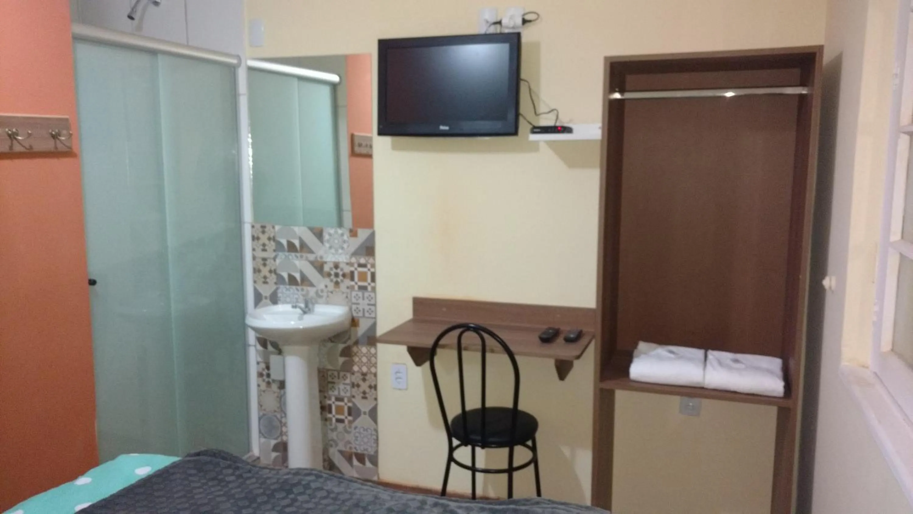 Bedroom in Lotus Hotel & Hostel