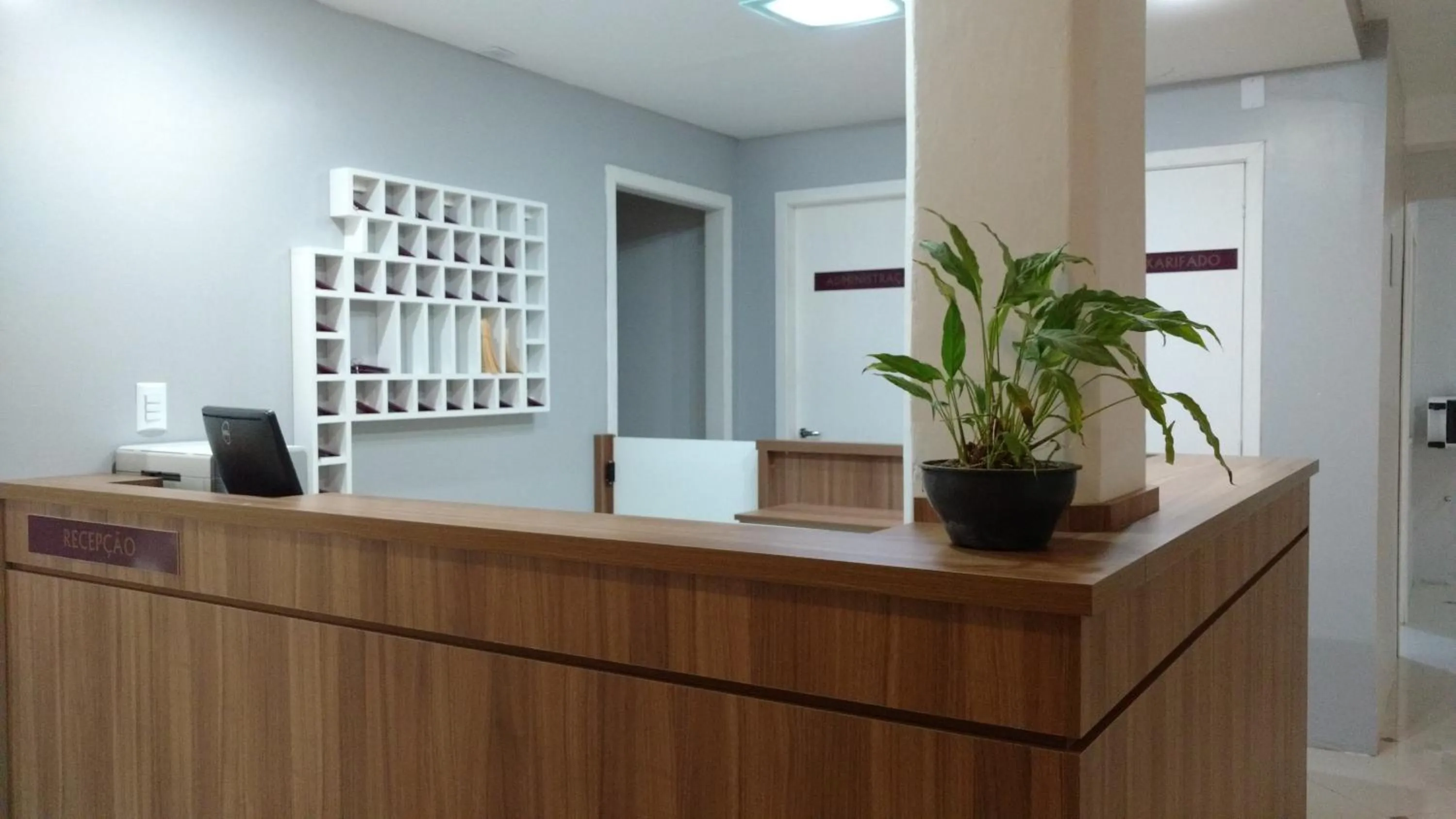 Lobby or reception in Lotus Hotel & Hostel