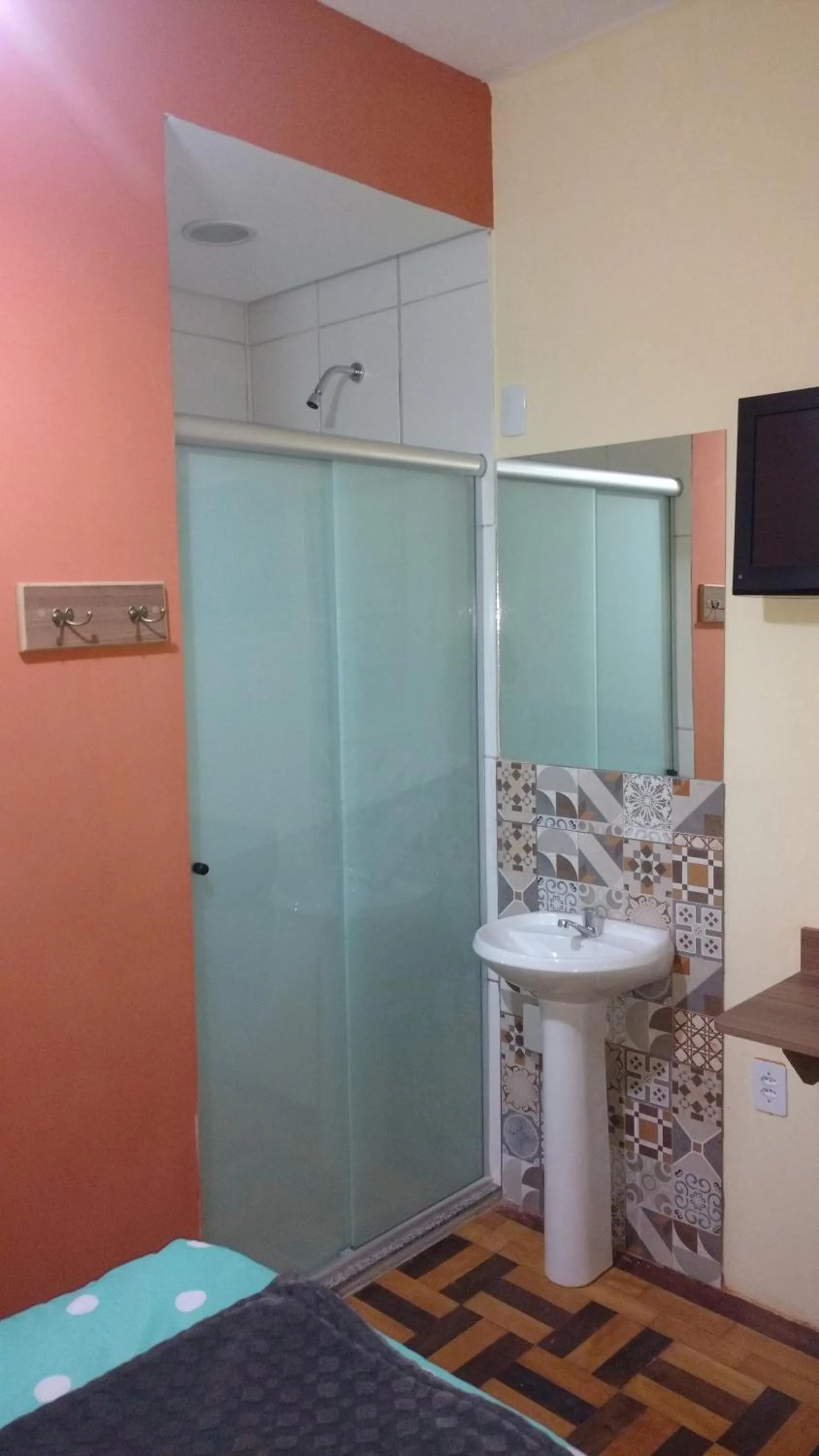 Bathroom in Lotus Hotel & Hostel