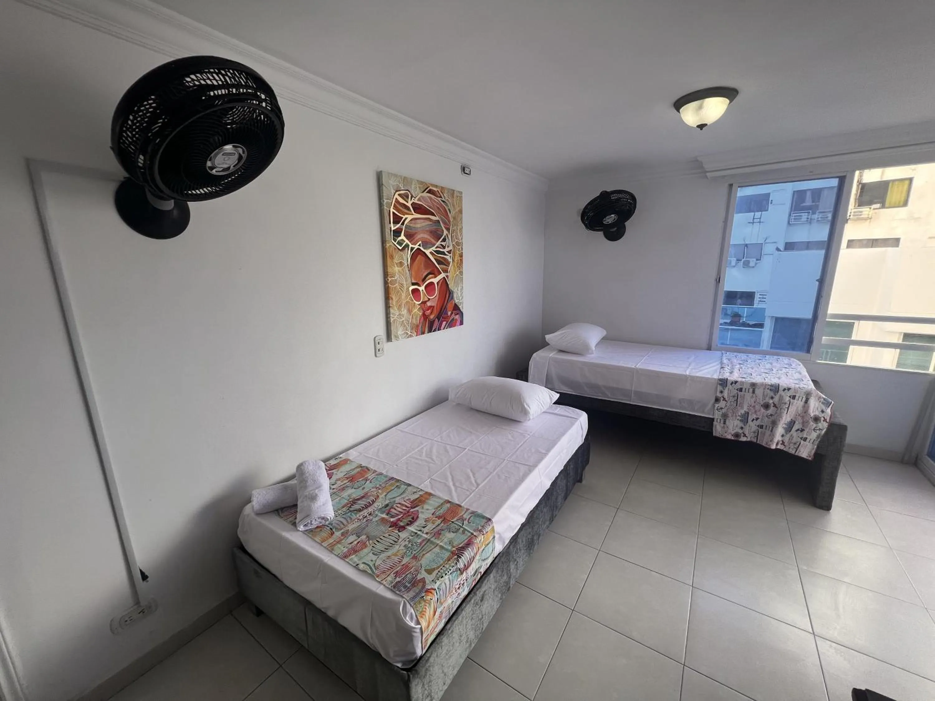 Bed in BW Apartments