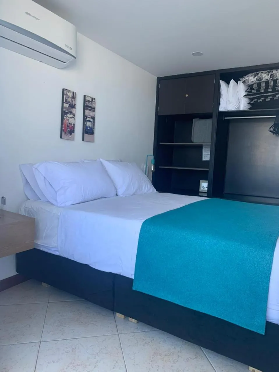 Bed in BW Apartments