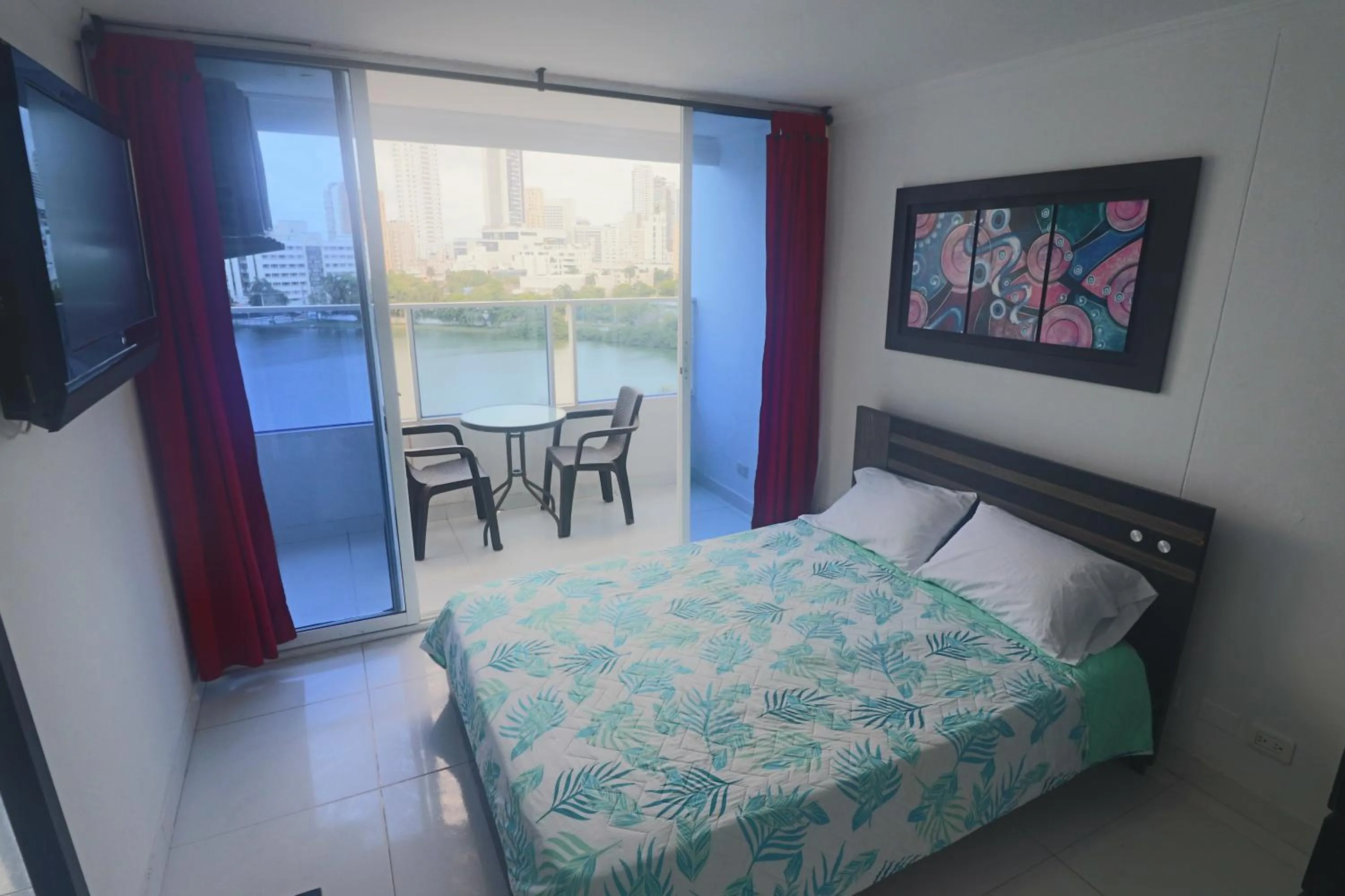 Bed in BW Apartments