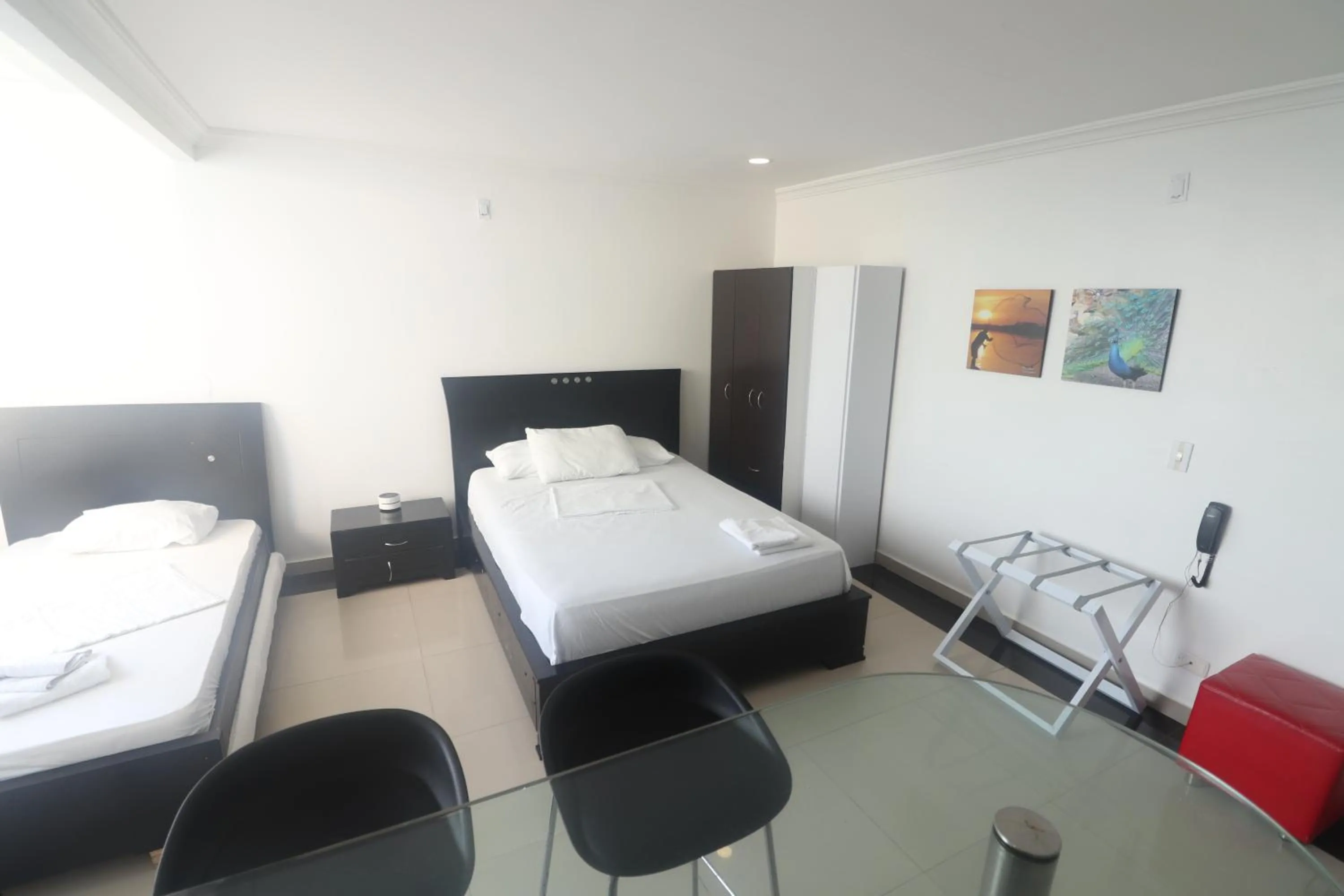Bed in BW Apartments