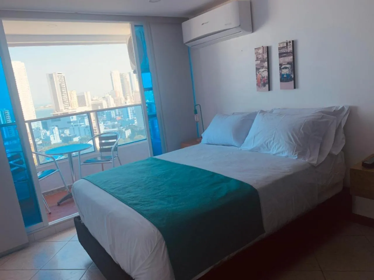 Bed in BW Apartments