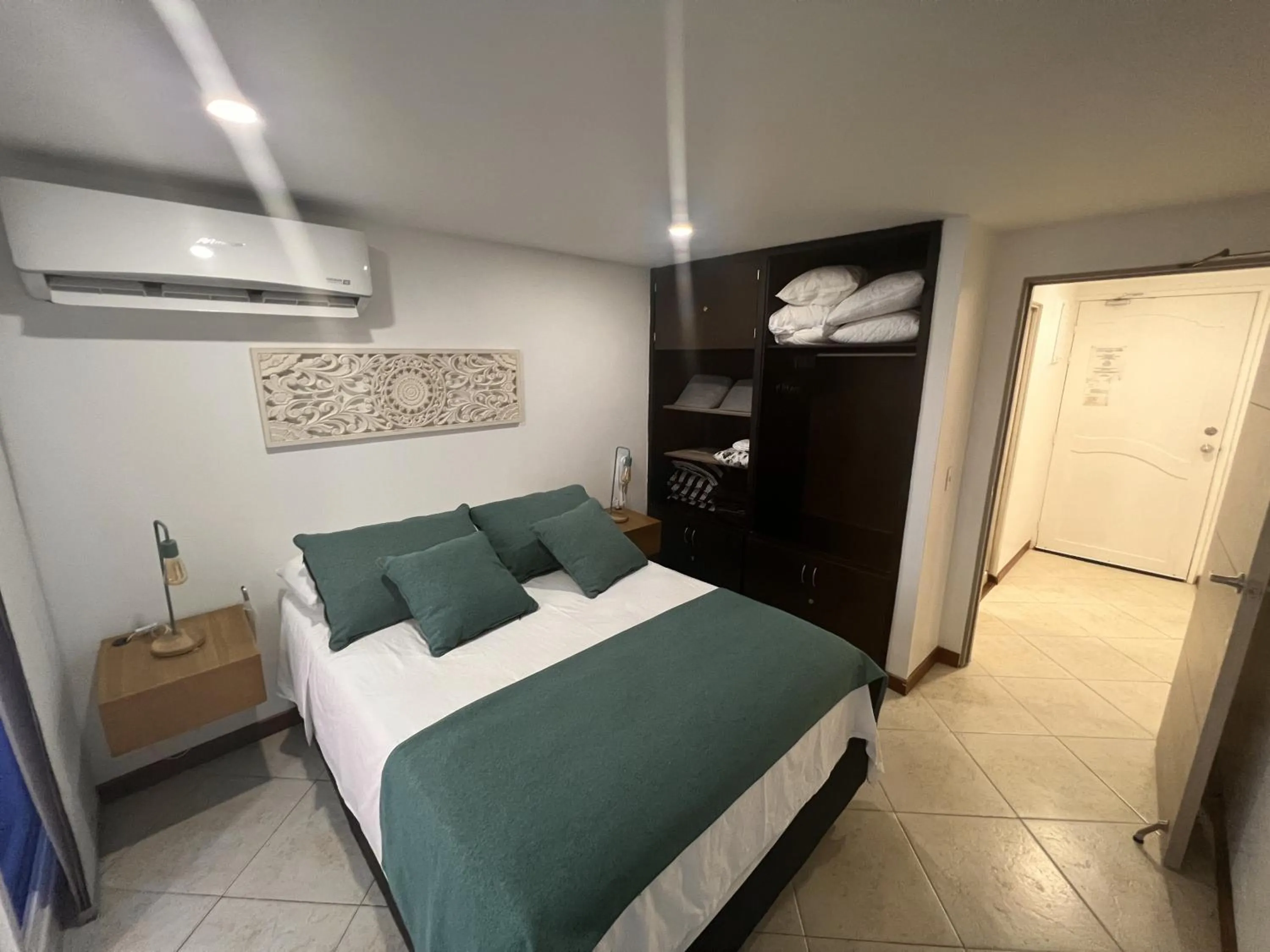 Bed in BW Apartments