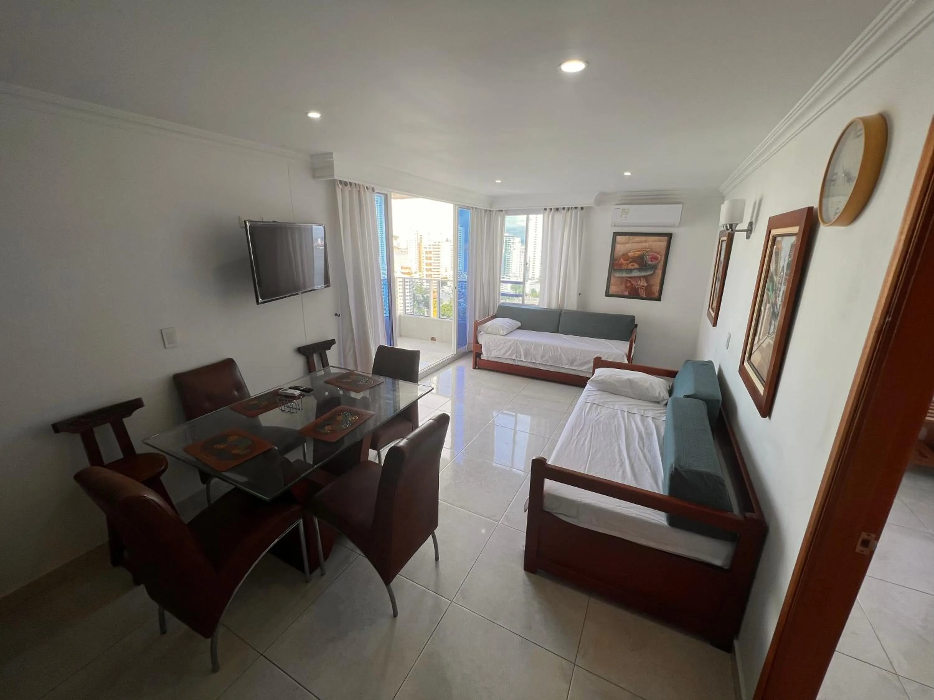 Bed in BW Apartments