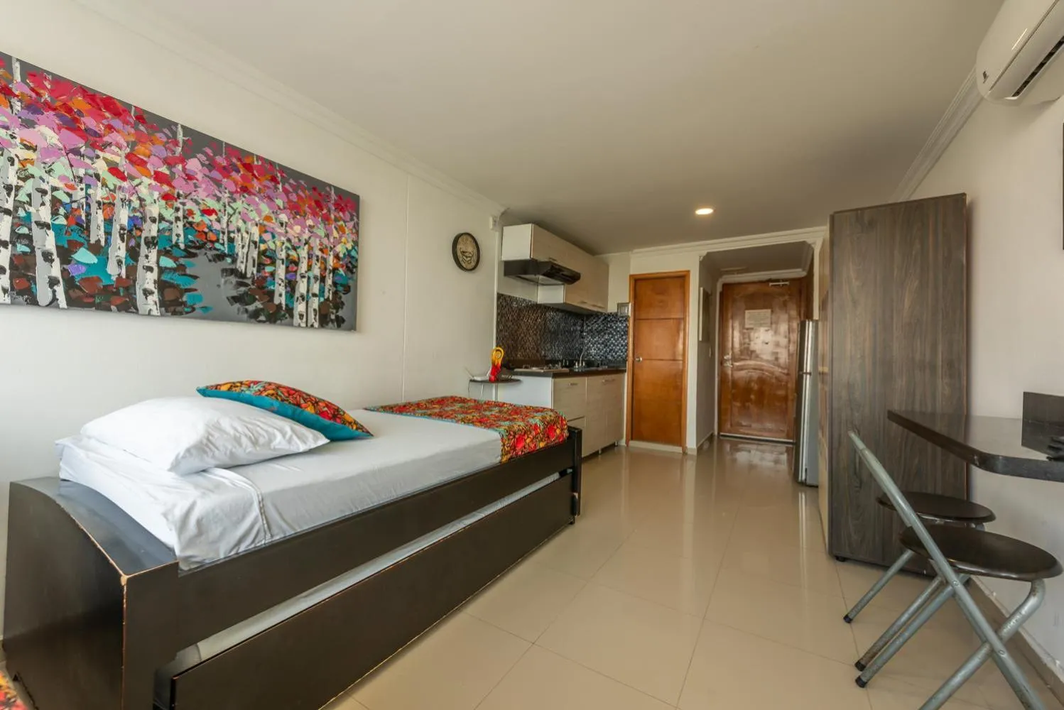 Bed in BW Apartments