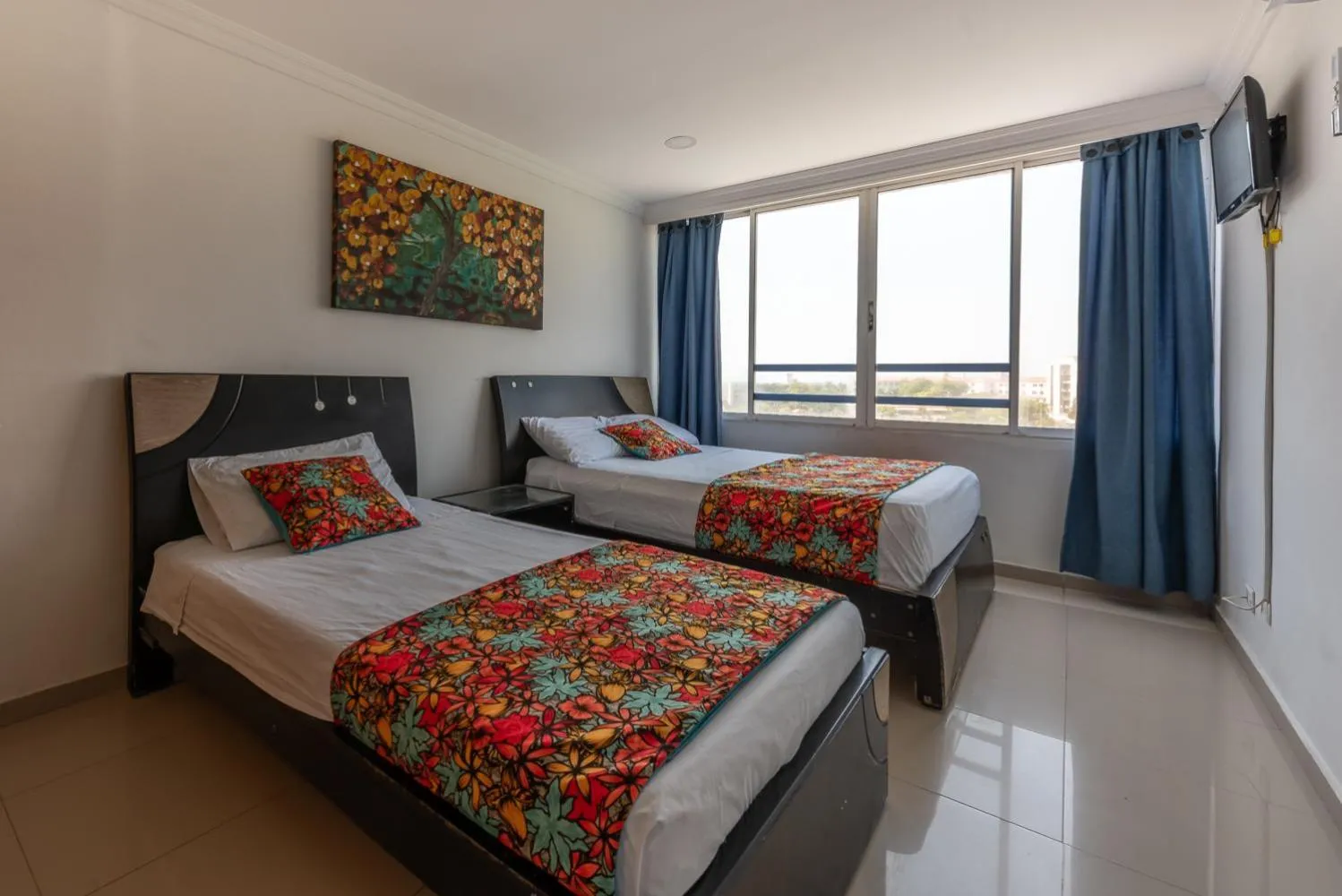 Bed in BW Apartments