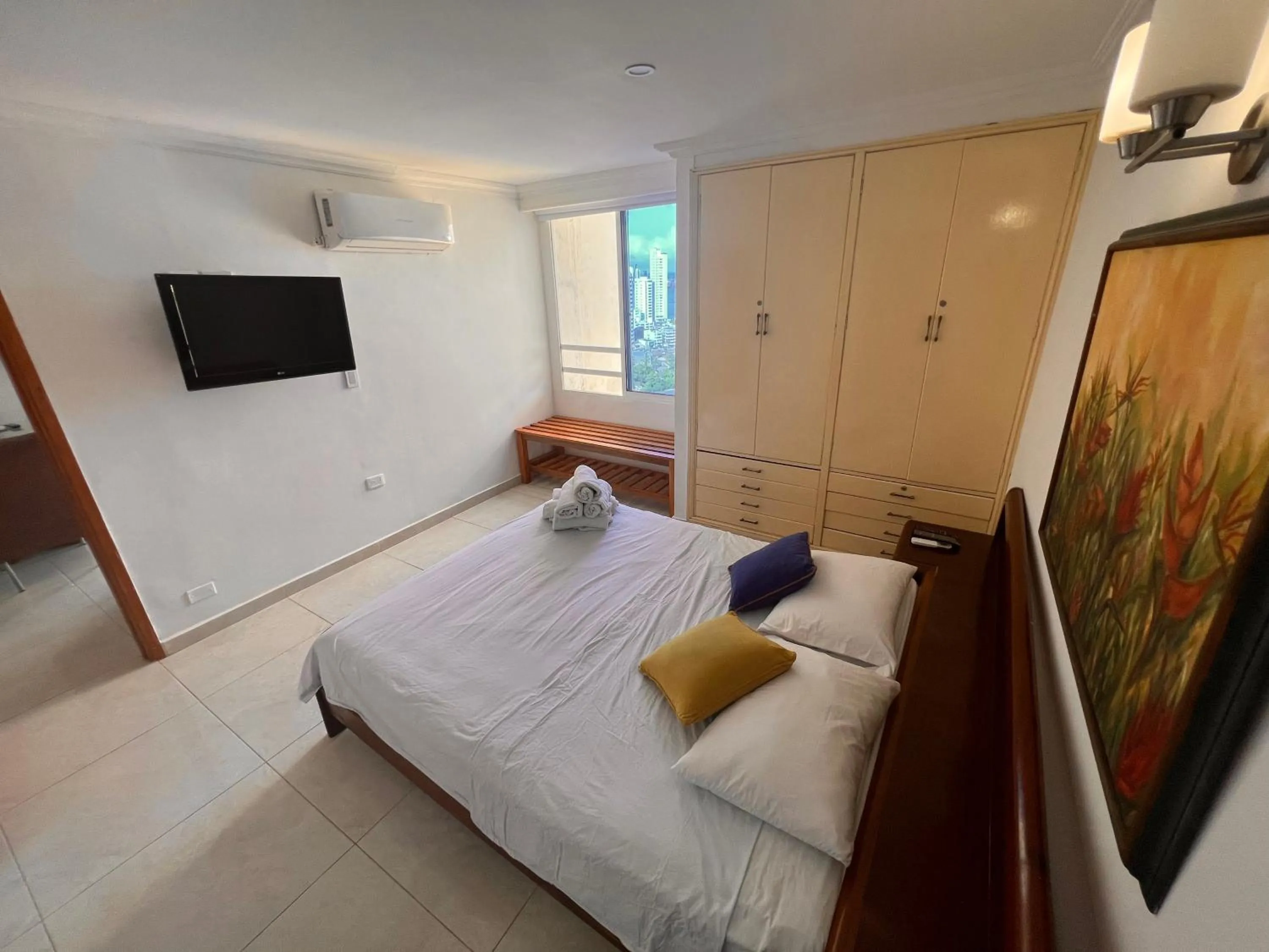 Bed in BW Apartments