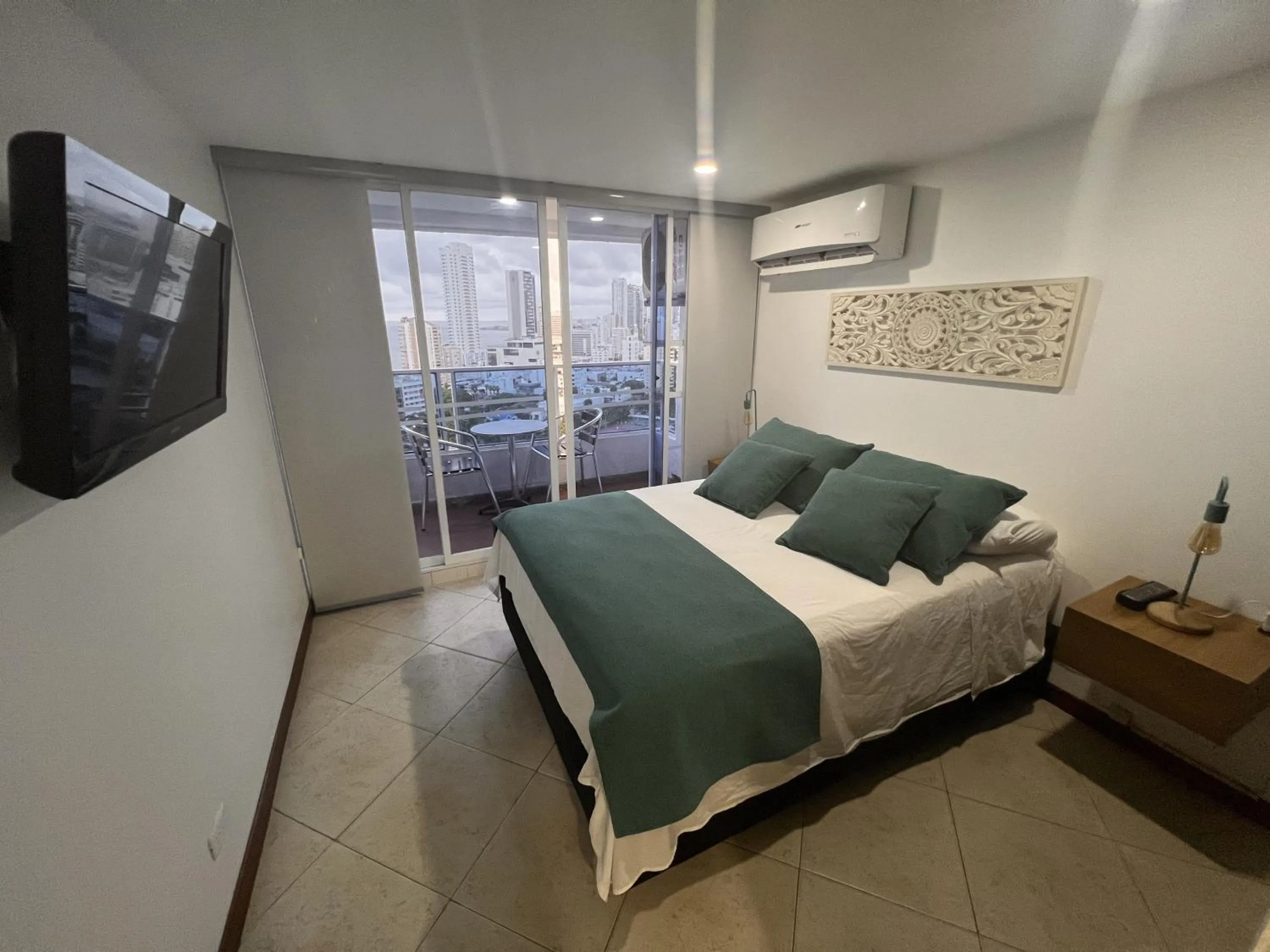 Bed in BW Apartments