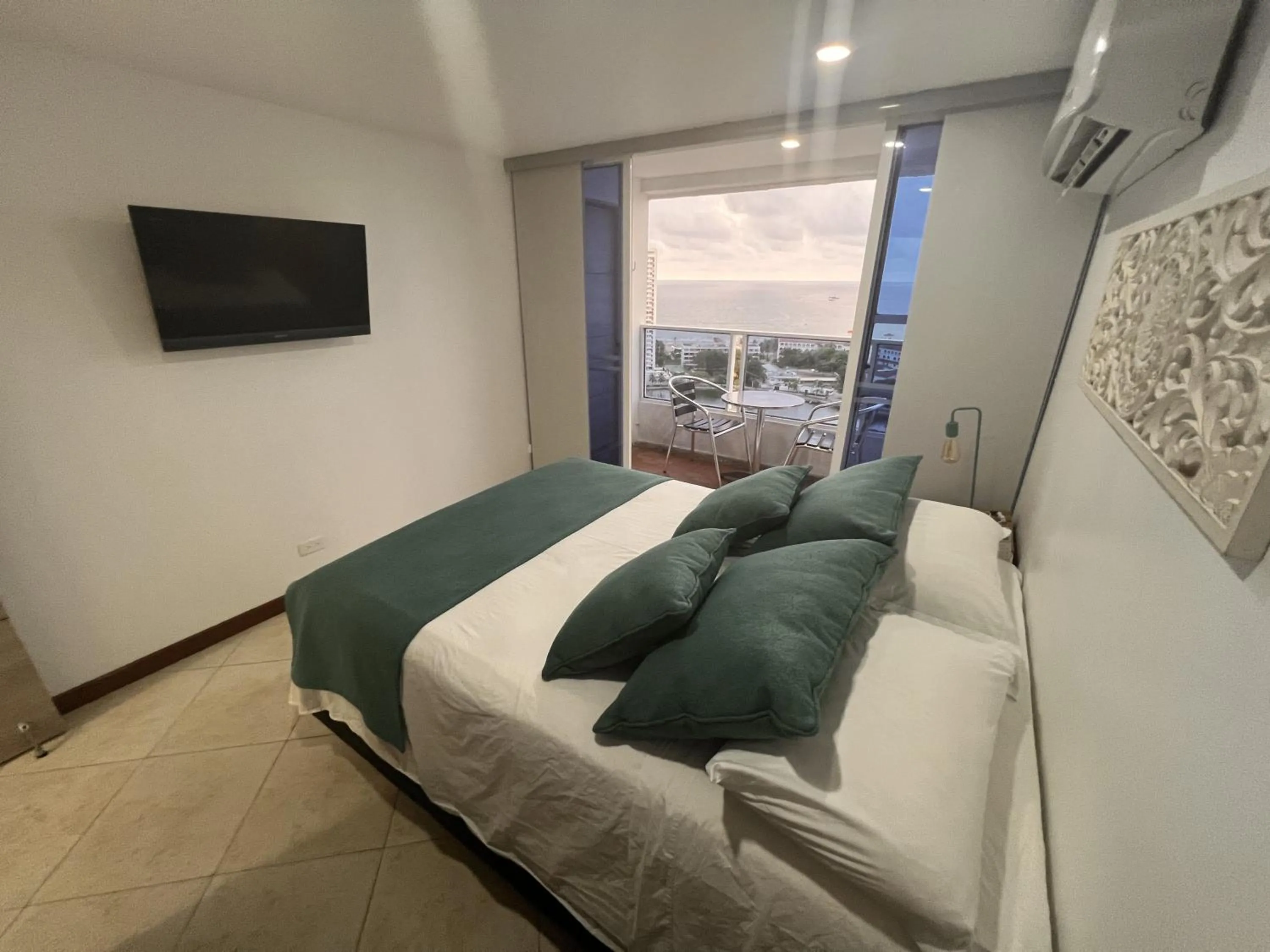 Bed in BW Apartments
