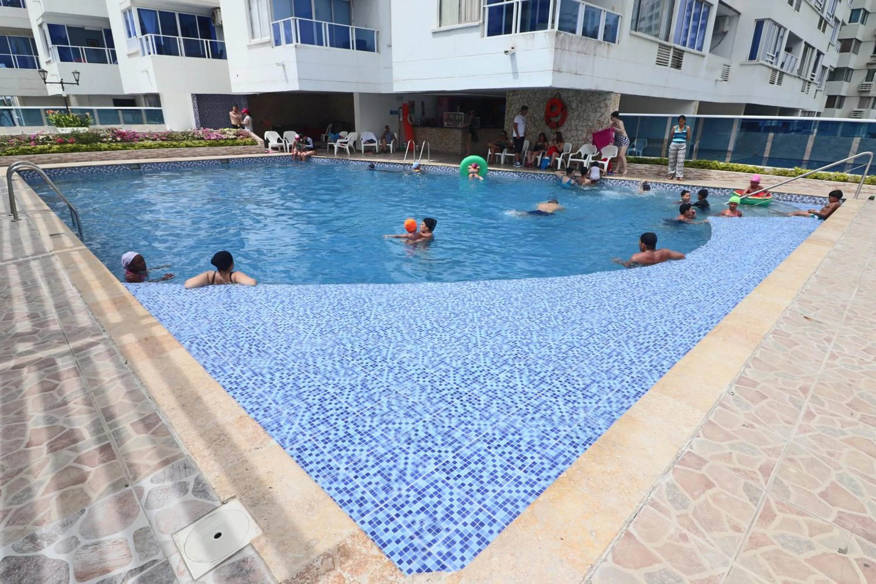Swimming pool in BW Apartments