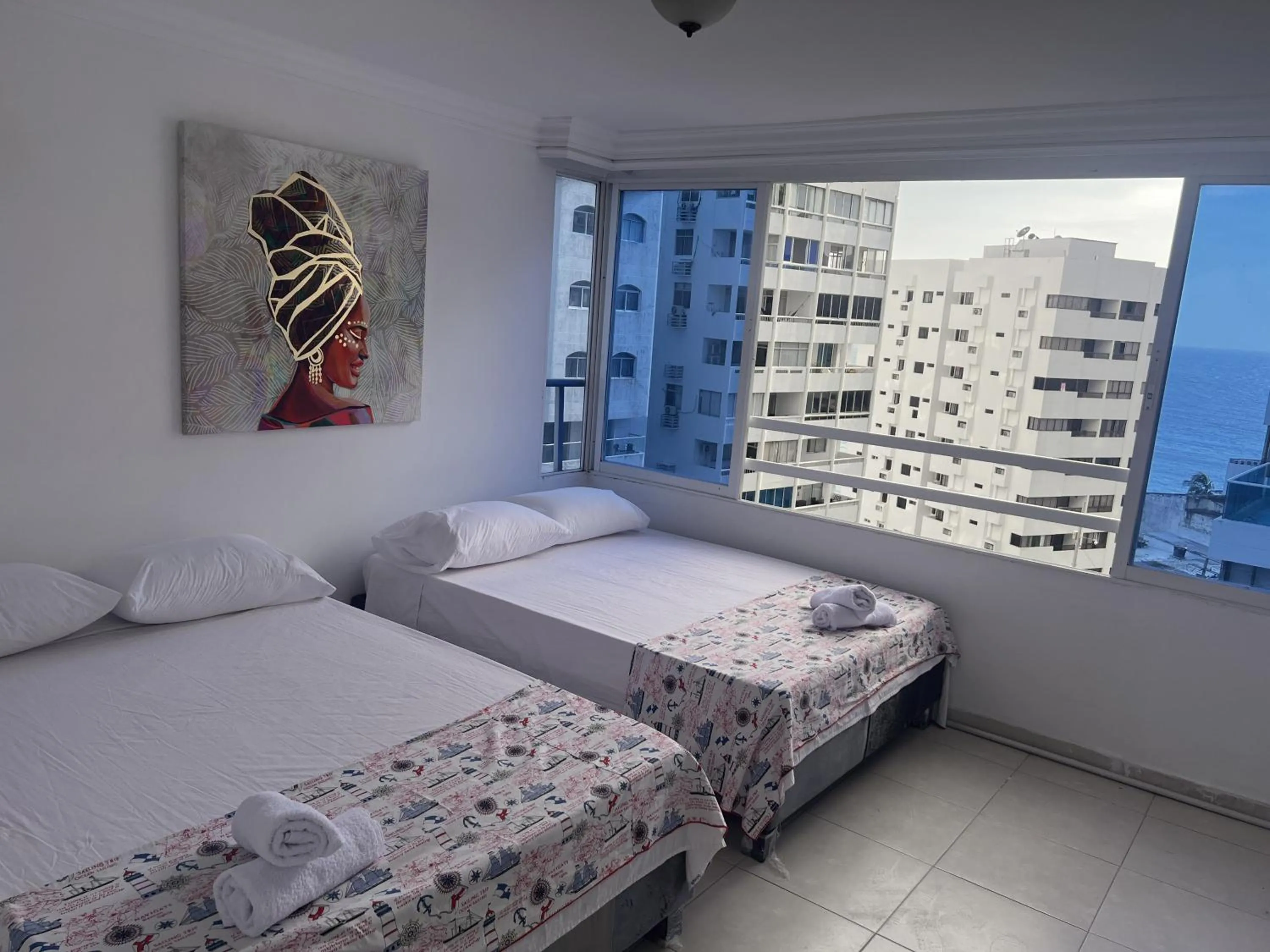 Bed in BW Apartments