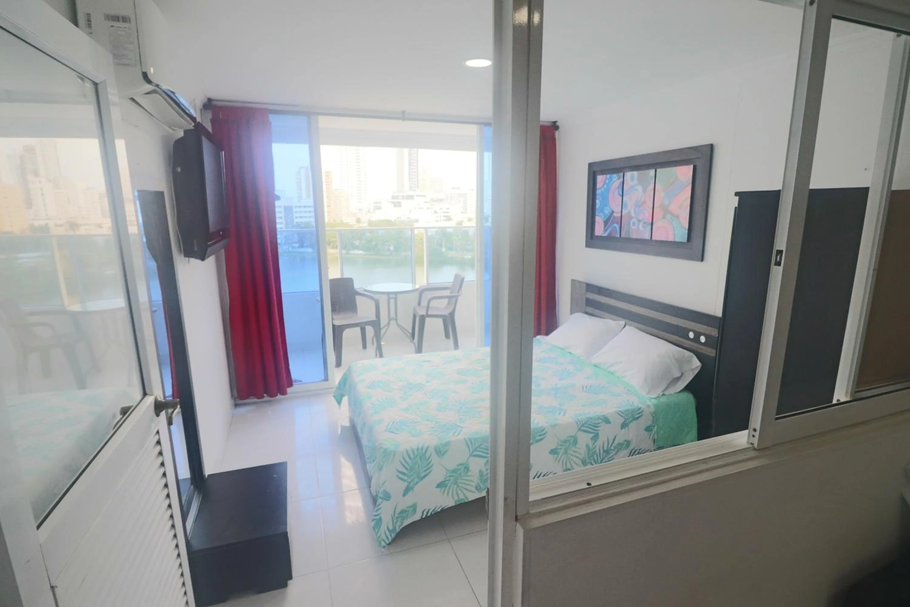 Bed in BW Apartments