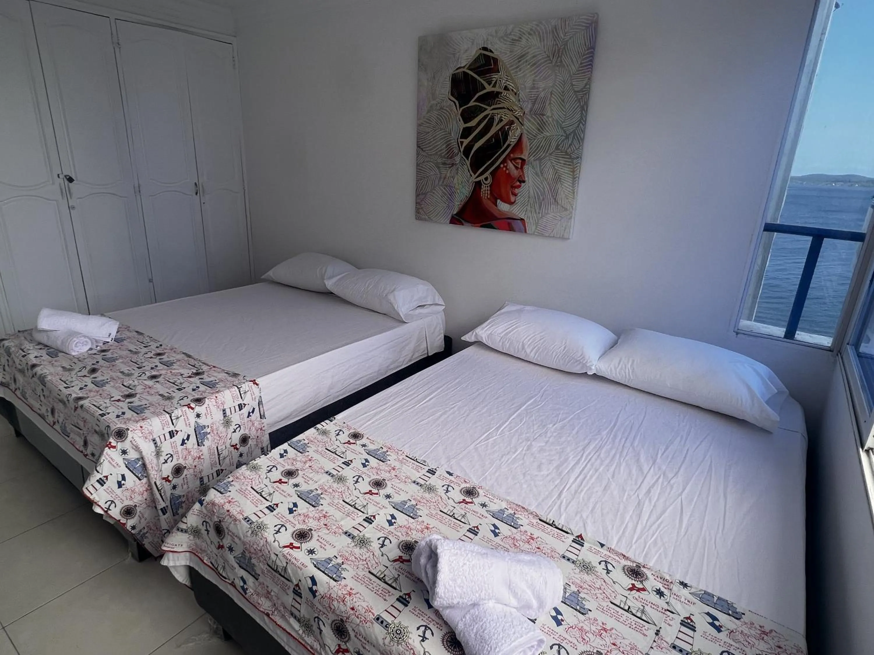 Bed in BW Apartments