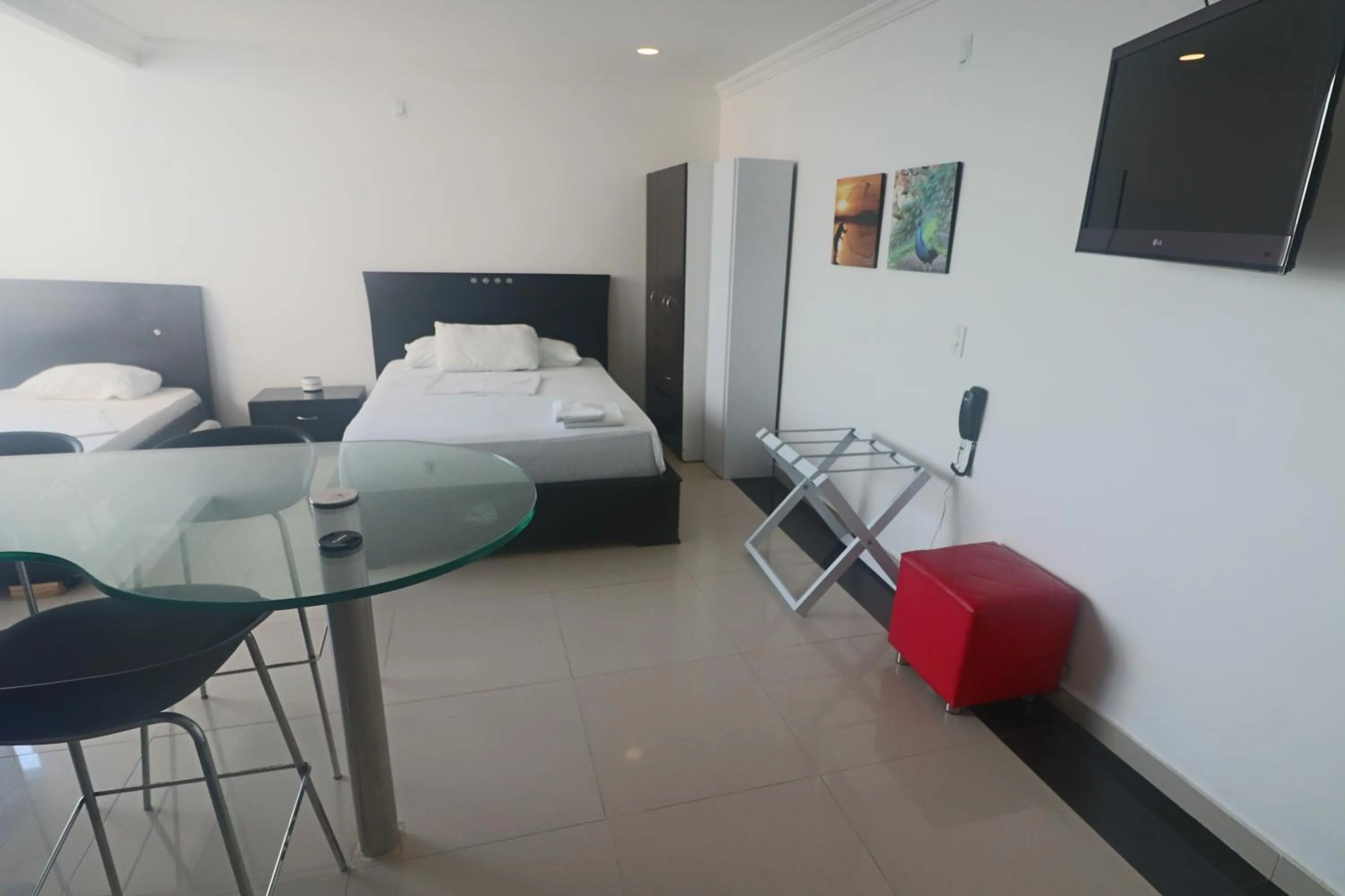 Bed in BW Apartments