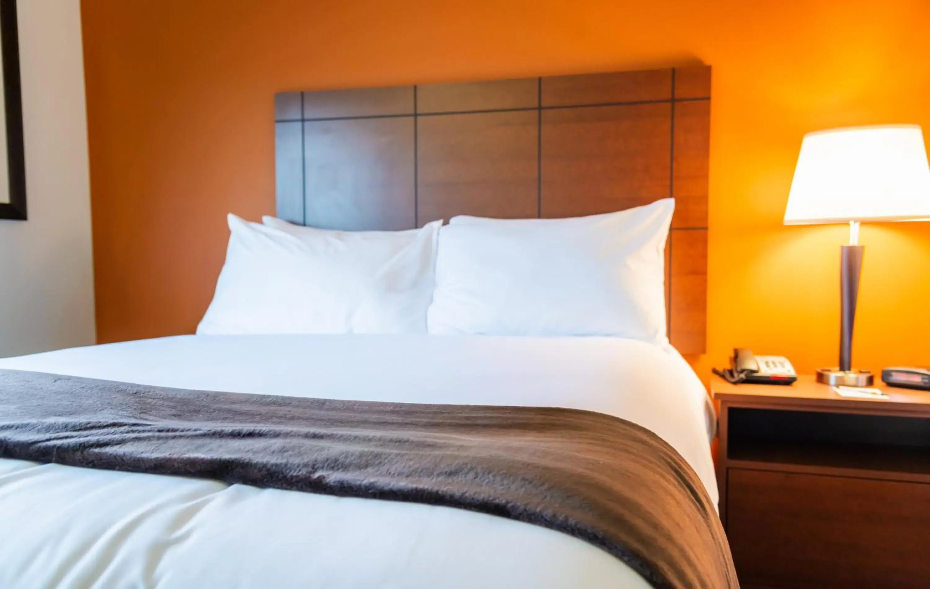 Queen Room - Hearing & Mobility Accessible - Roll In Shower in My Place Hotel-Salt Lake City-West Jordan Queen Room - Hearing & Mobility Accessible - Roll In Shower in My Place Hotel-Salt Lake City-West Jordan