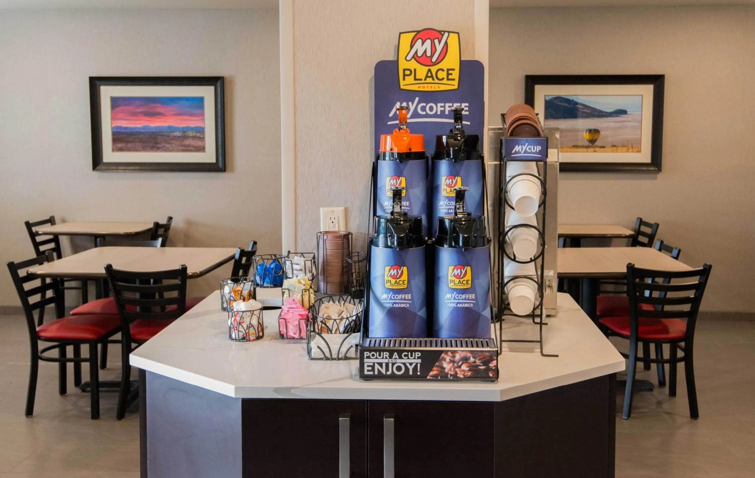Coffee/tea facilities in My Place Hotel-Salt Lake City-West Jordan