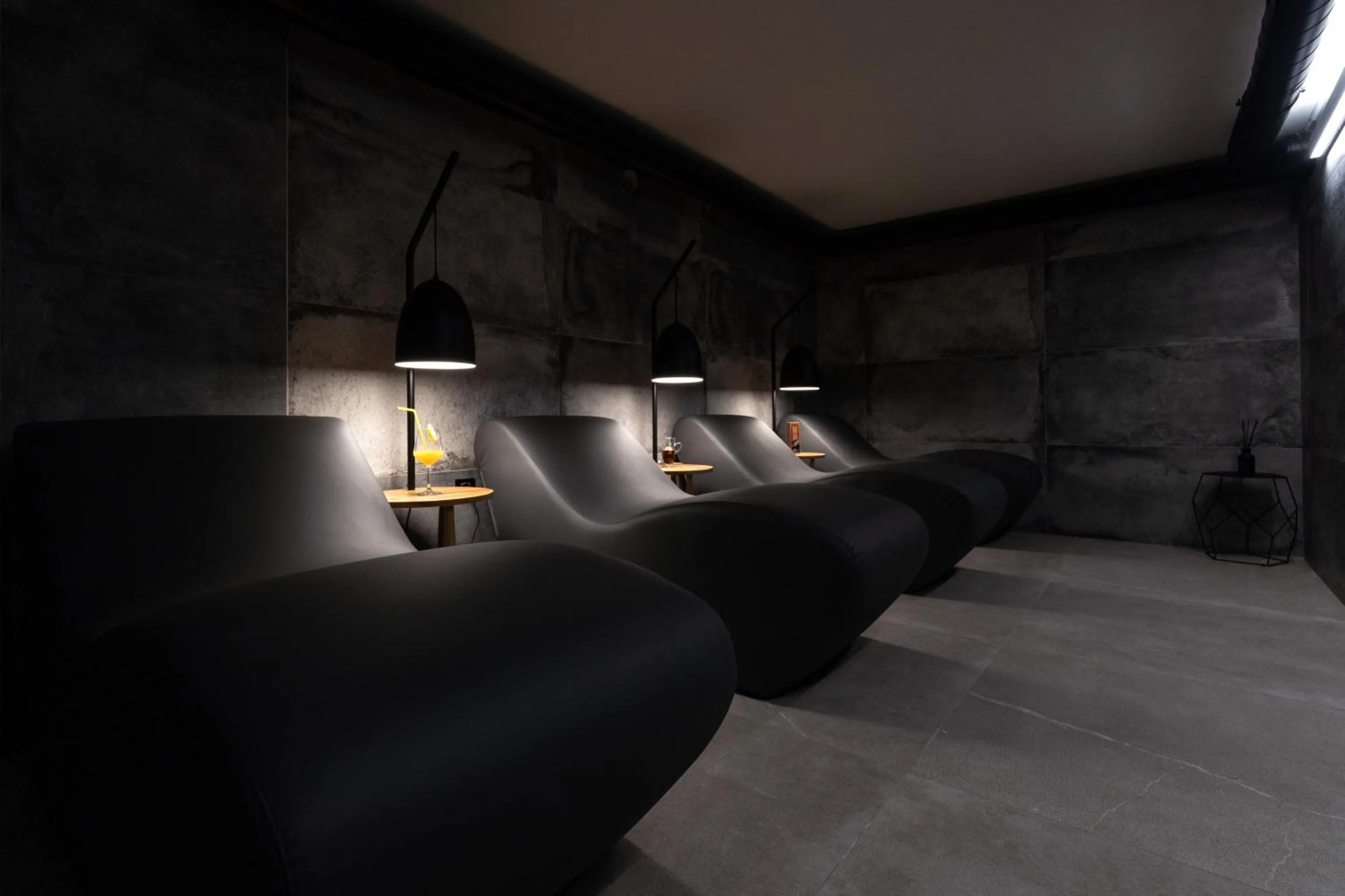 Swimming pool in Hotel Cittar