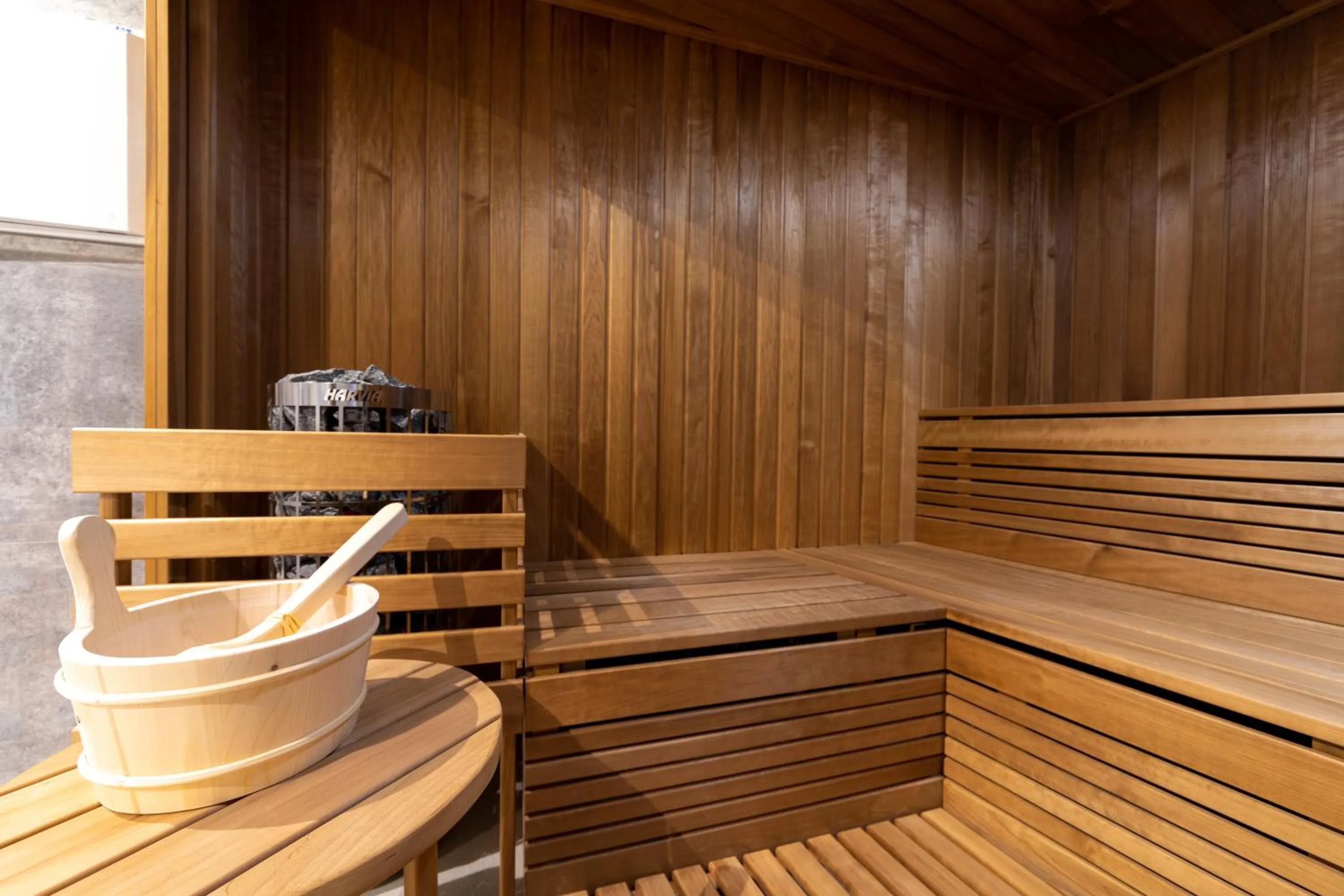 Solarium in Hotel Cittar