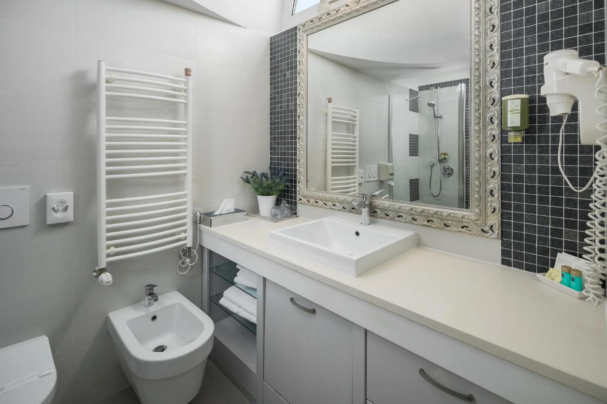 Bathroom in Hotel Cittar