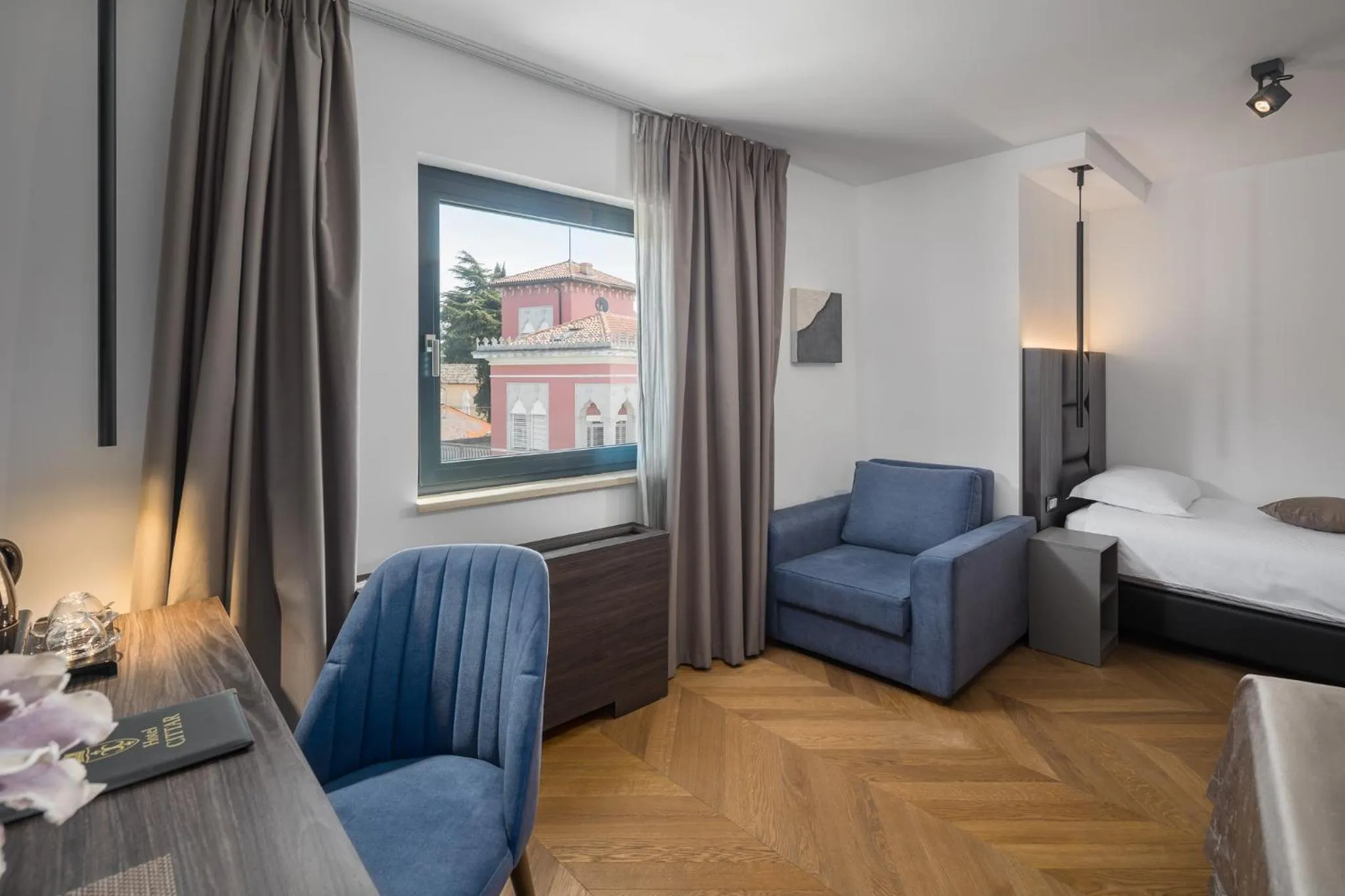 Photo of the whole room, Bed in Hotel Cittar