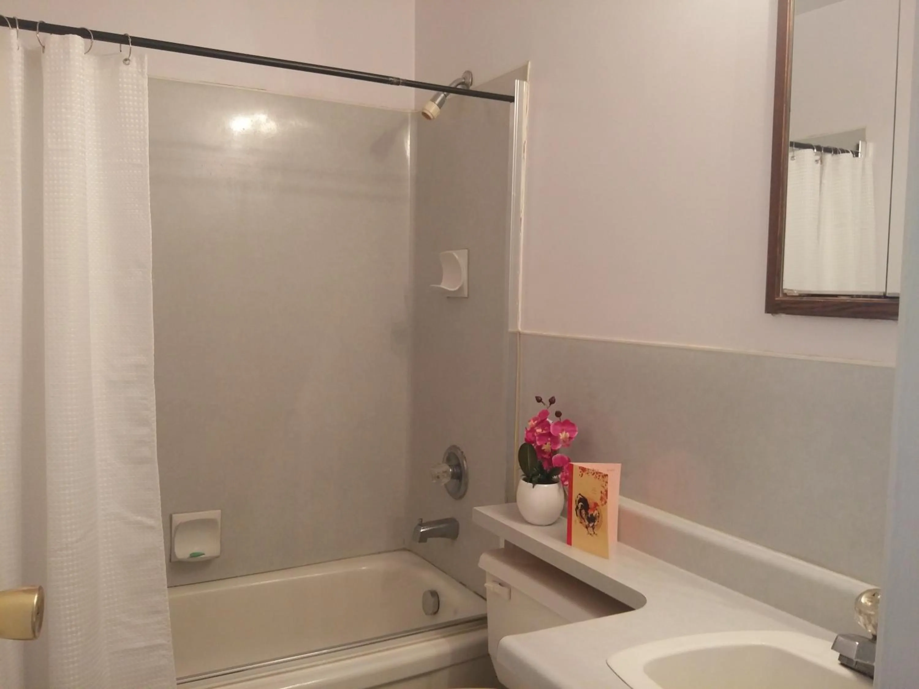 Bathroom in Winnipeg Homestay