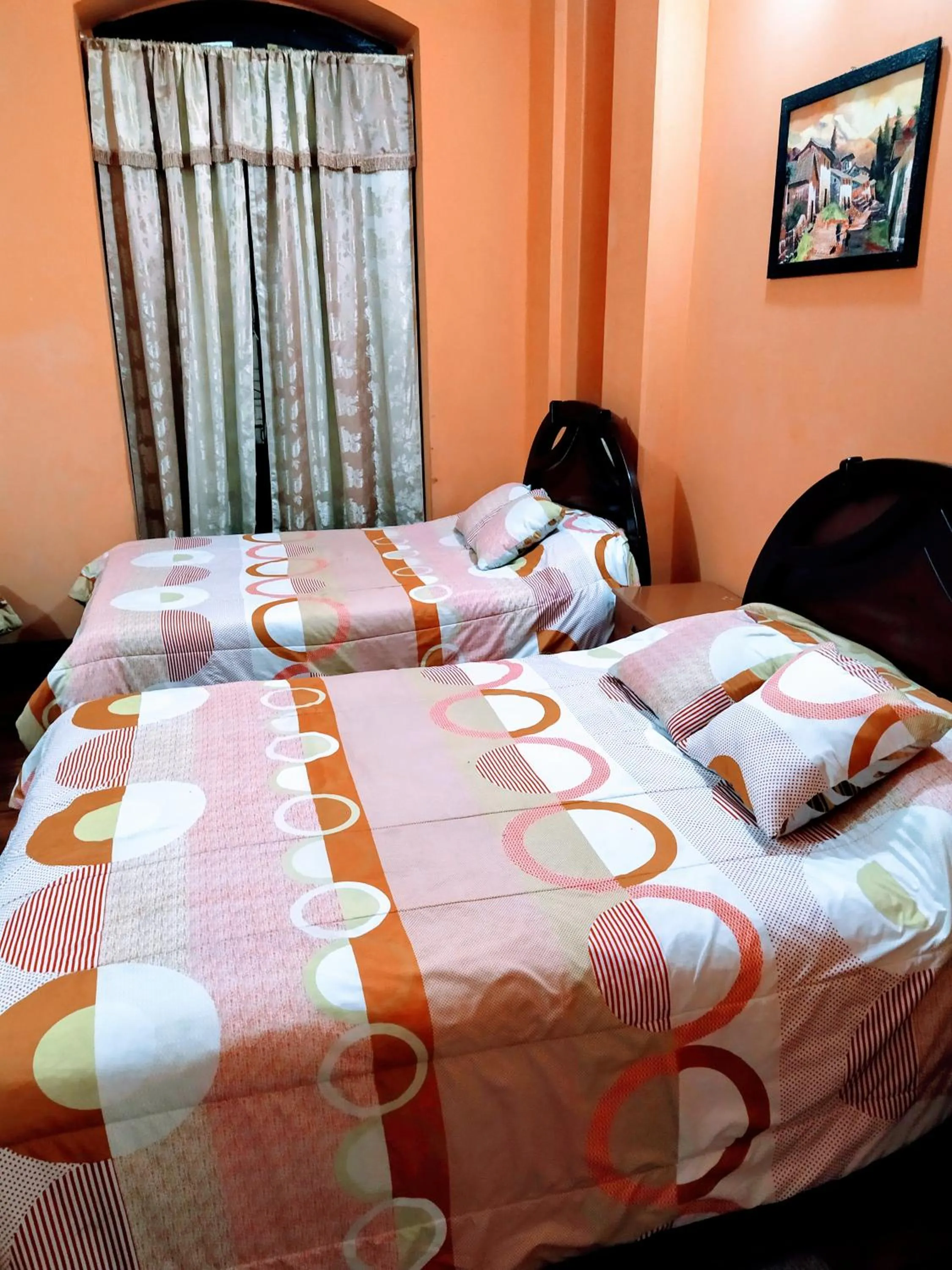 Family Room in Hostal Latitud Ecuem