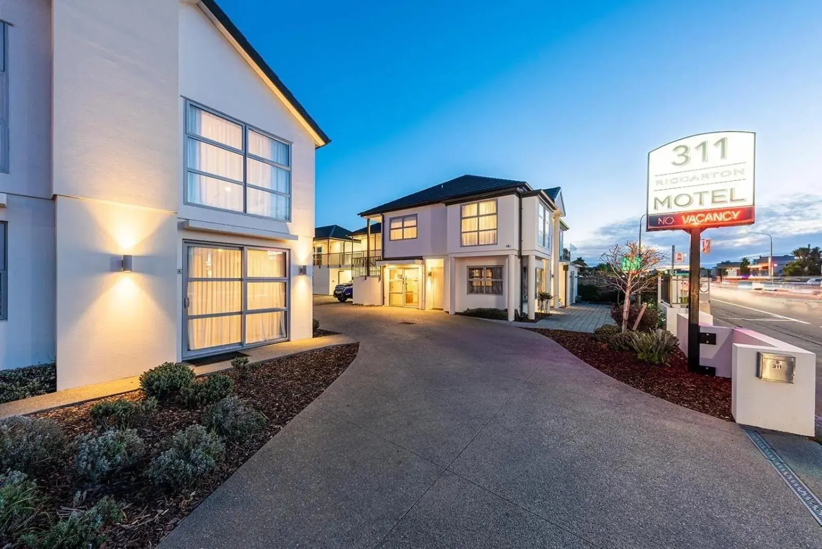 Property building in 311 Motel Riccarton Property building in 311 Motel Riccarton