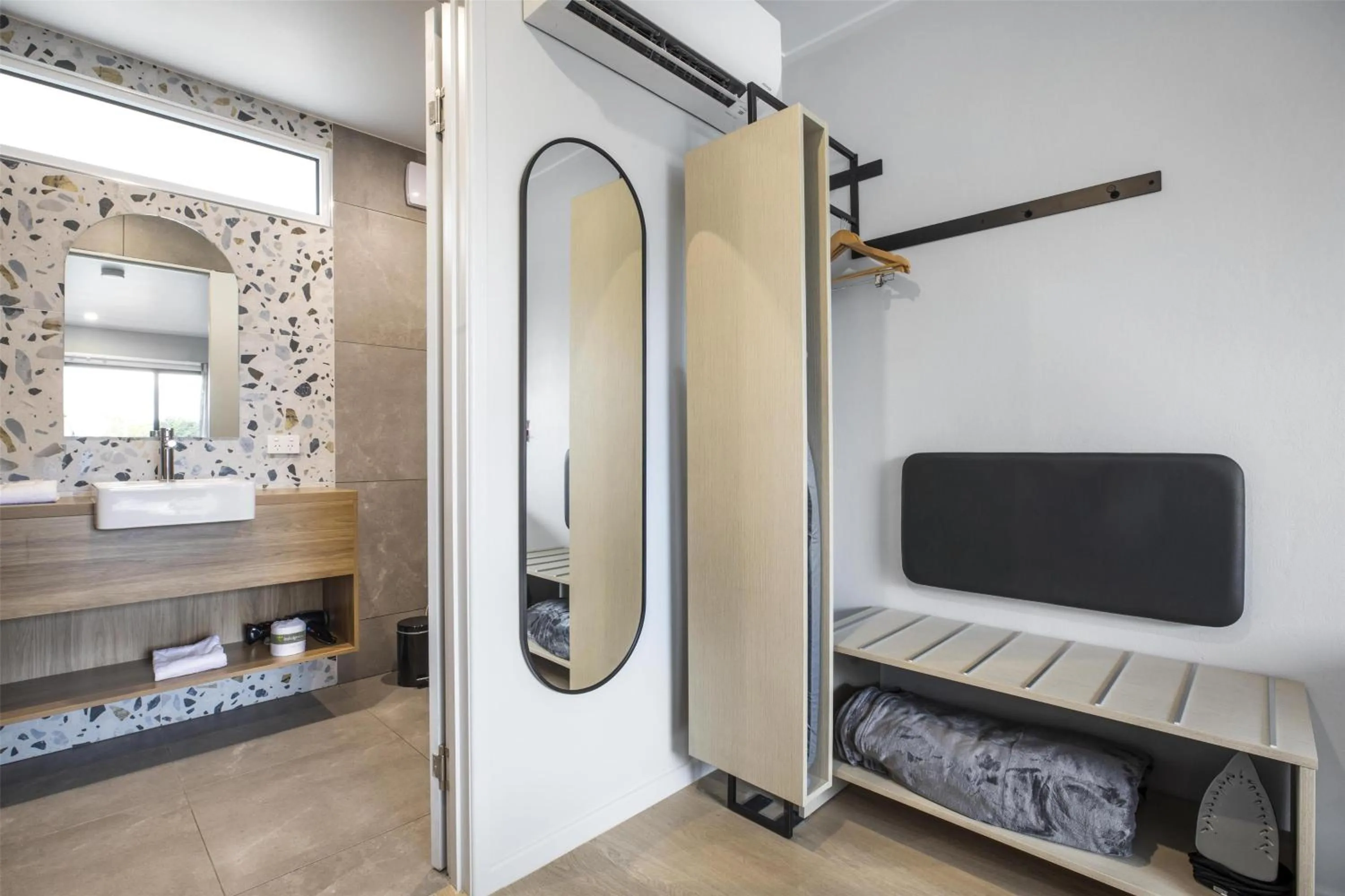 Bathroom in Nightcap at Queens Beach Hotel