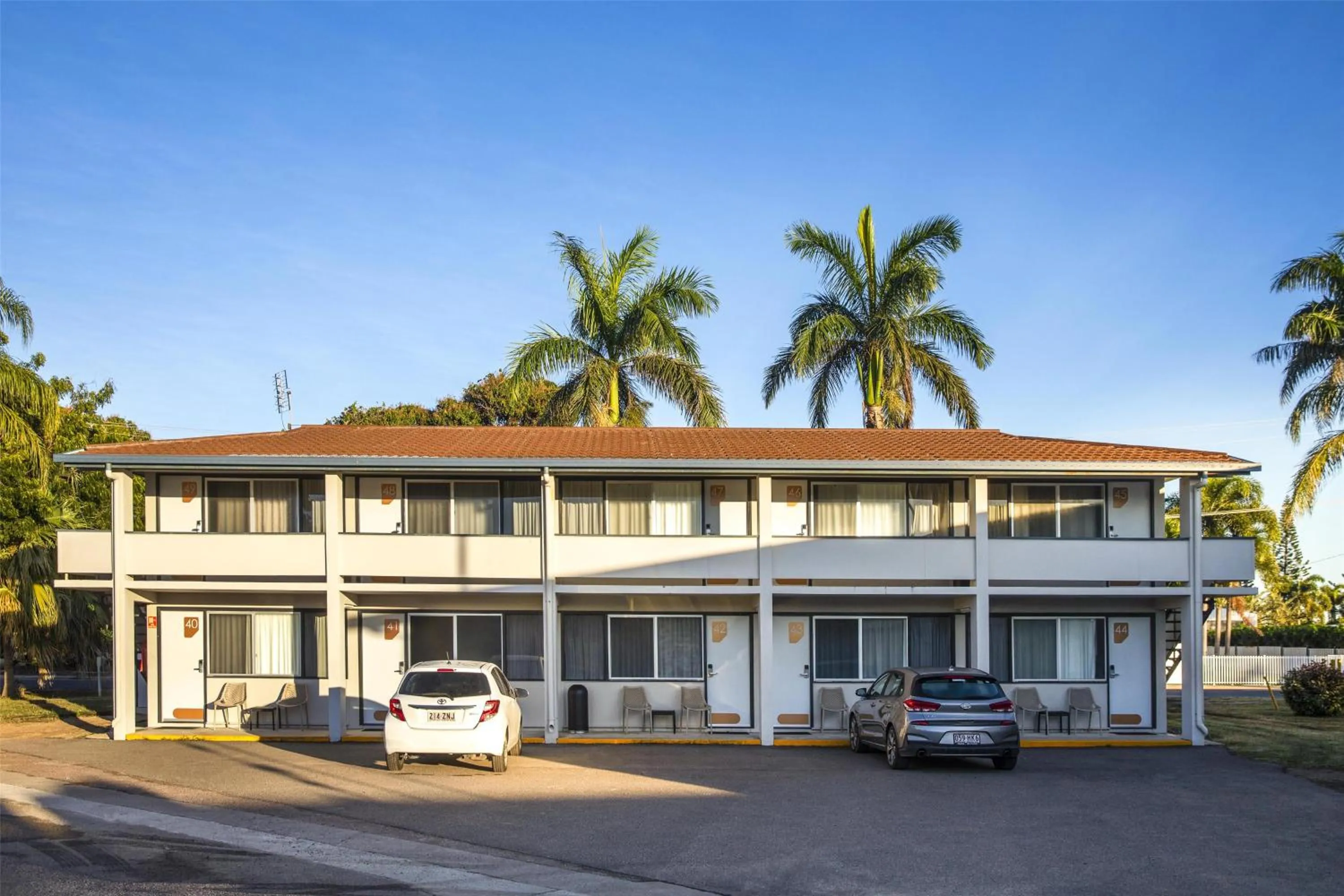 Property building in Nightcap at Queens Beach Hotel