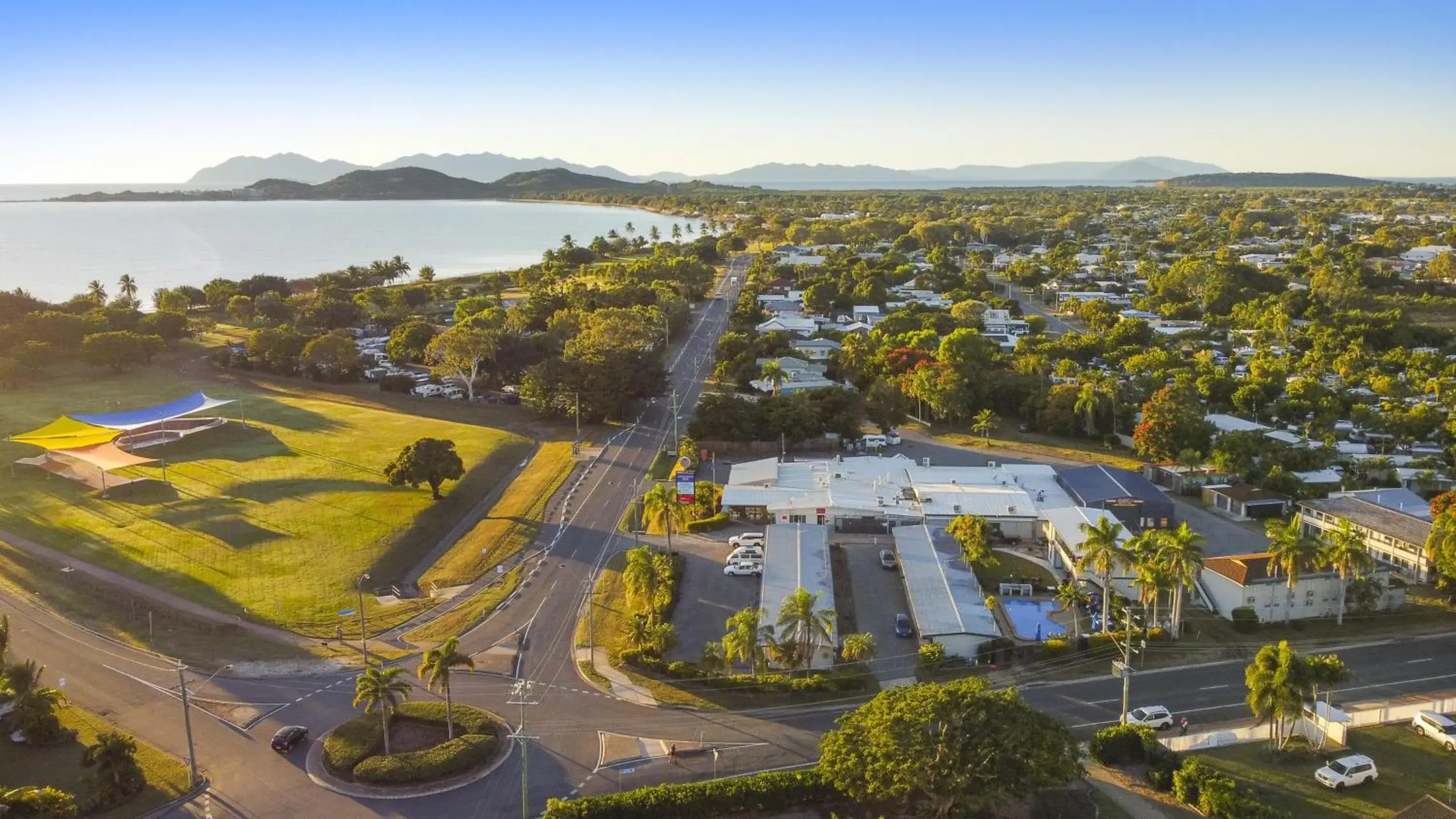 Property building in Nightcap at Queens Beach Hotel Property building in Nightcap at Queens Beach Hotel