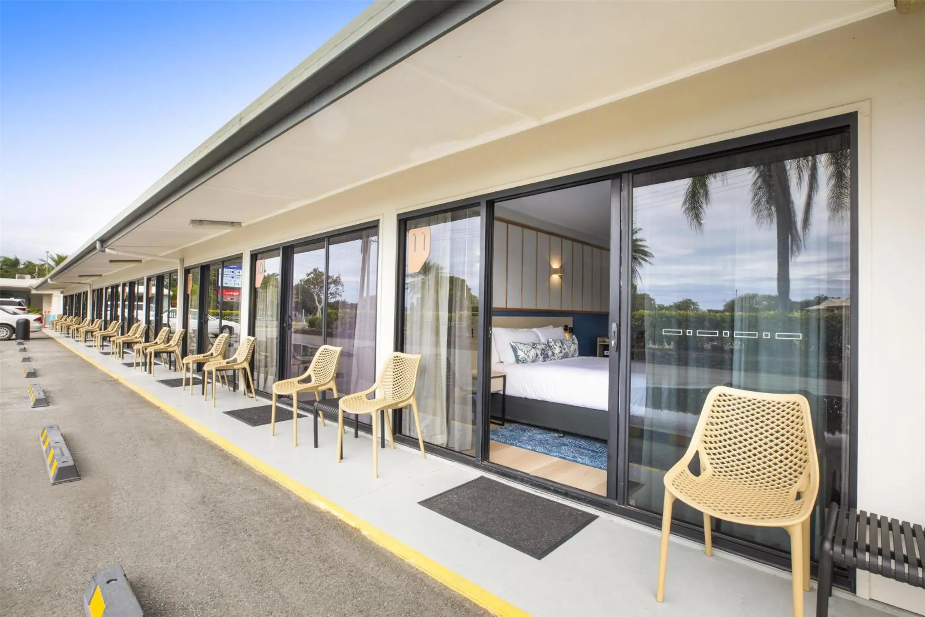 Property building in Nightcap at Queens Beach Hotel Property building in Nightcap at Queens Beach Hotel