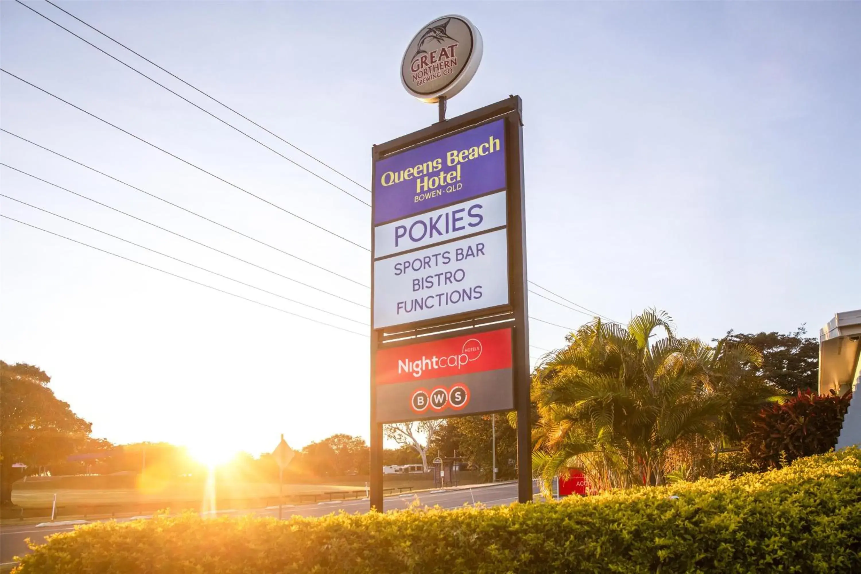 Property building in Nightcap at Queens Beach Hotel Property building in Nightcap at Queens Beach Hotel