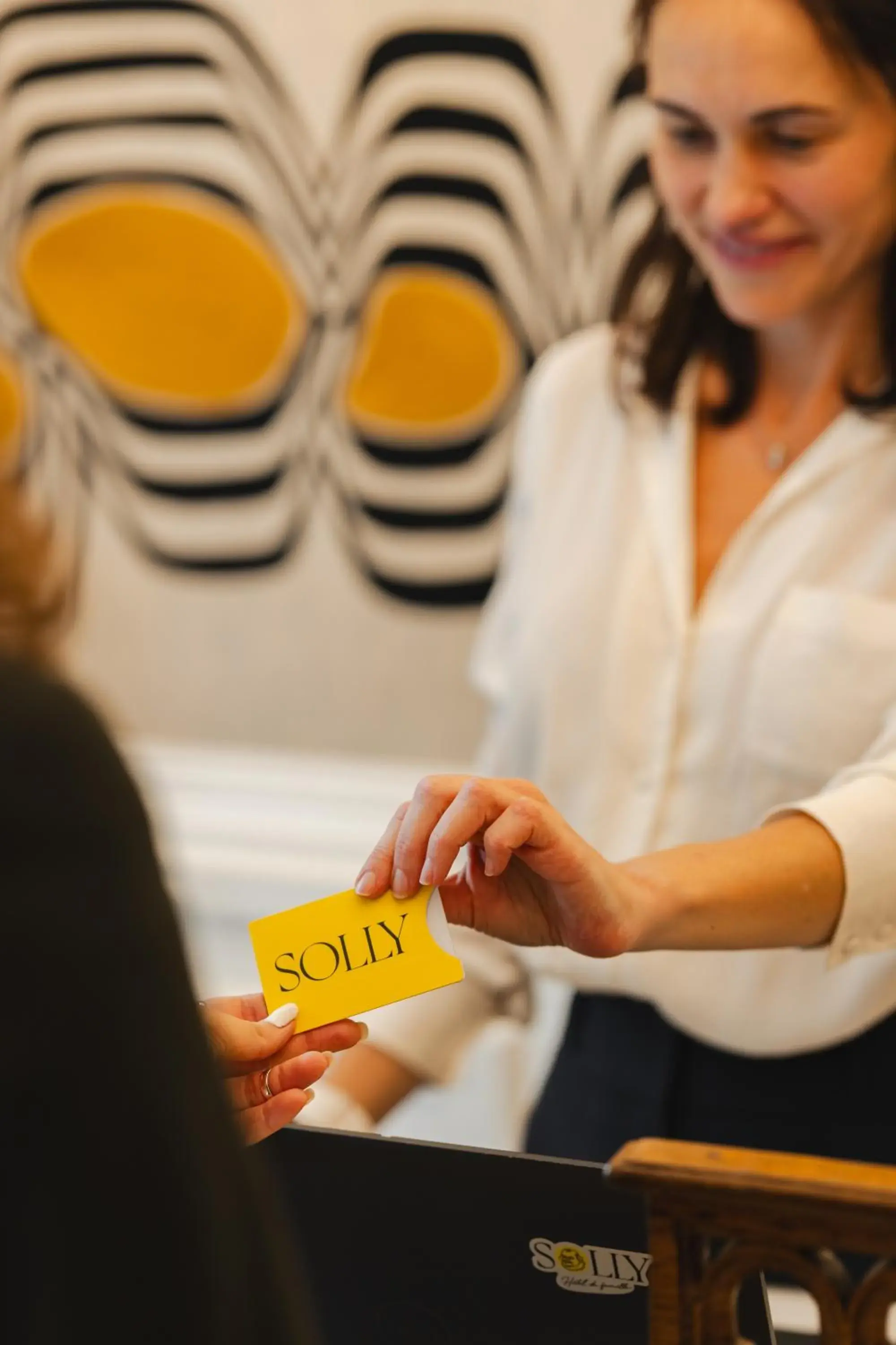 Lobby or reception in Solly Hôtel Paris Lobby or reception in Solly Hôtel Paris