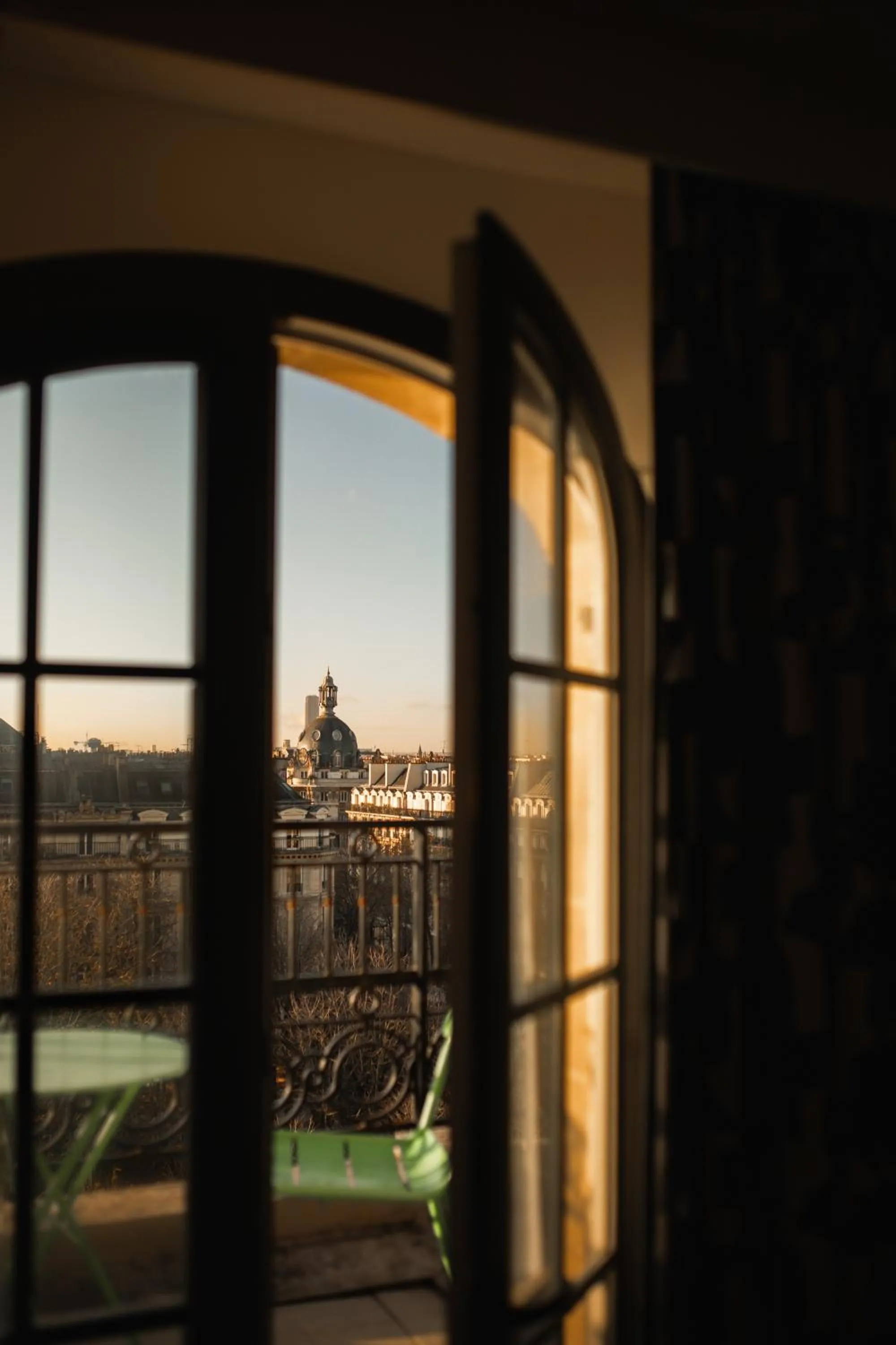 Balcony/Terrace in Solly Hôtel Paris