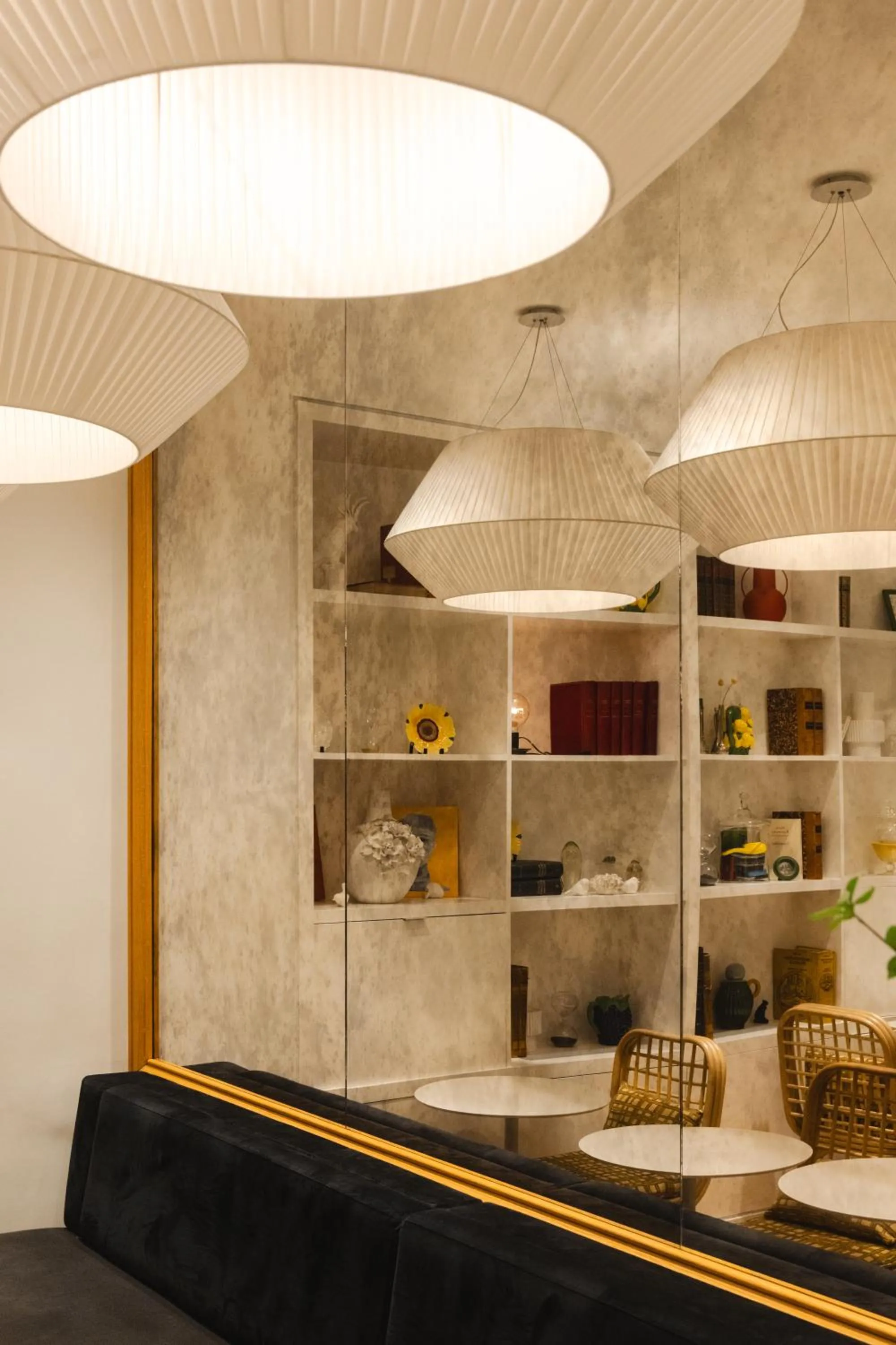 Living room in Solly Hôtel Paris