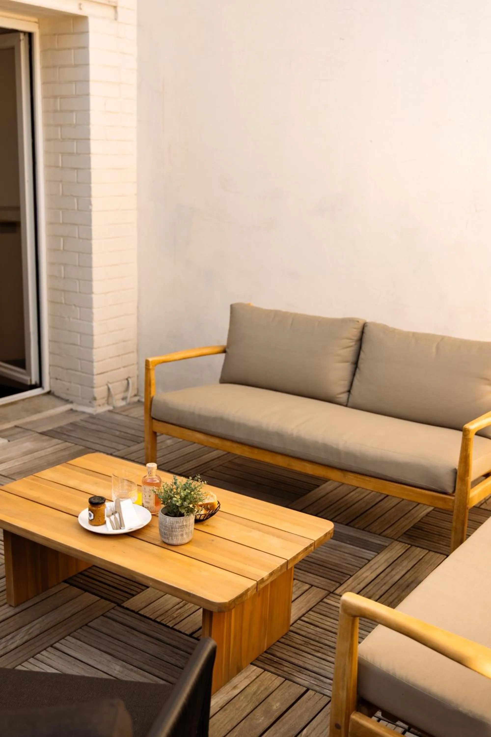 Balcony/Terrace in Solly Hôtel Paris