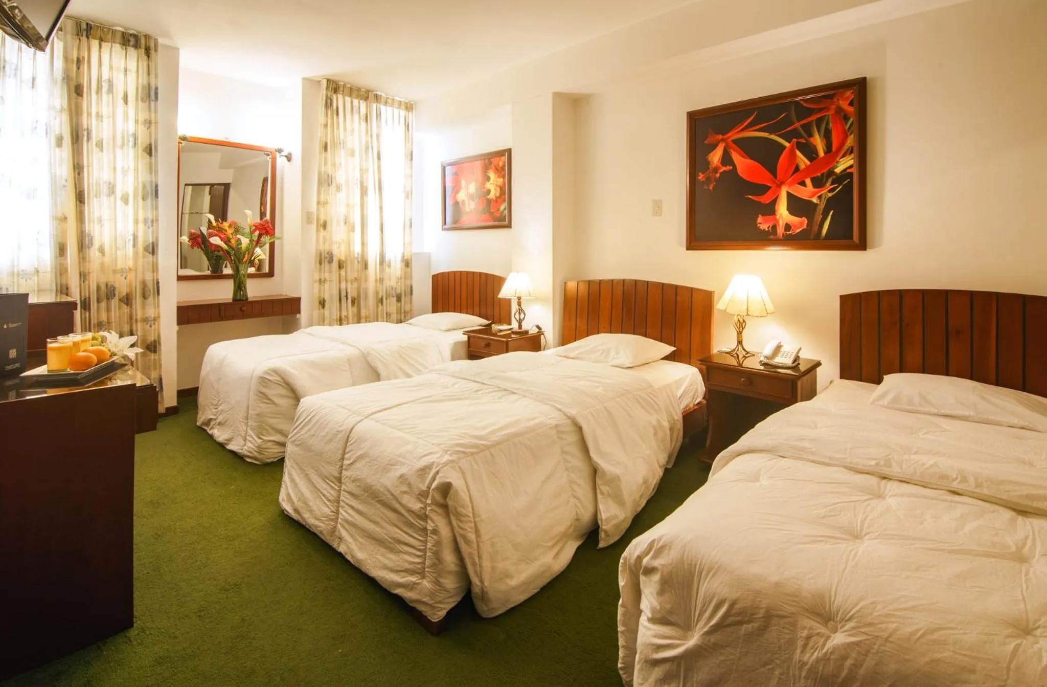 Triple Room in Hotel Marcoantonio - Moyobamba