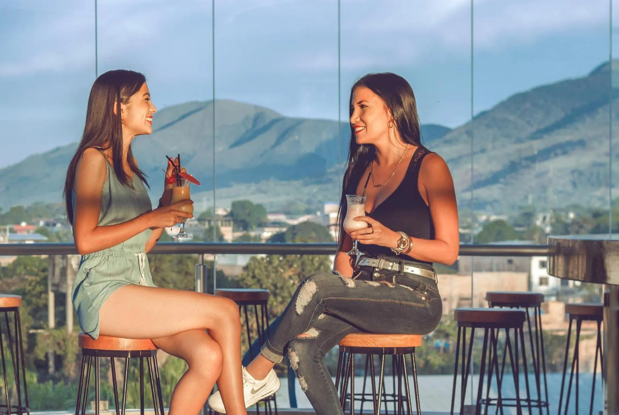 People in Hotel Marcoantonio - Moyobamba