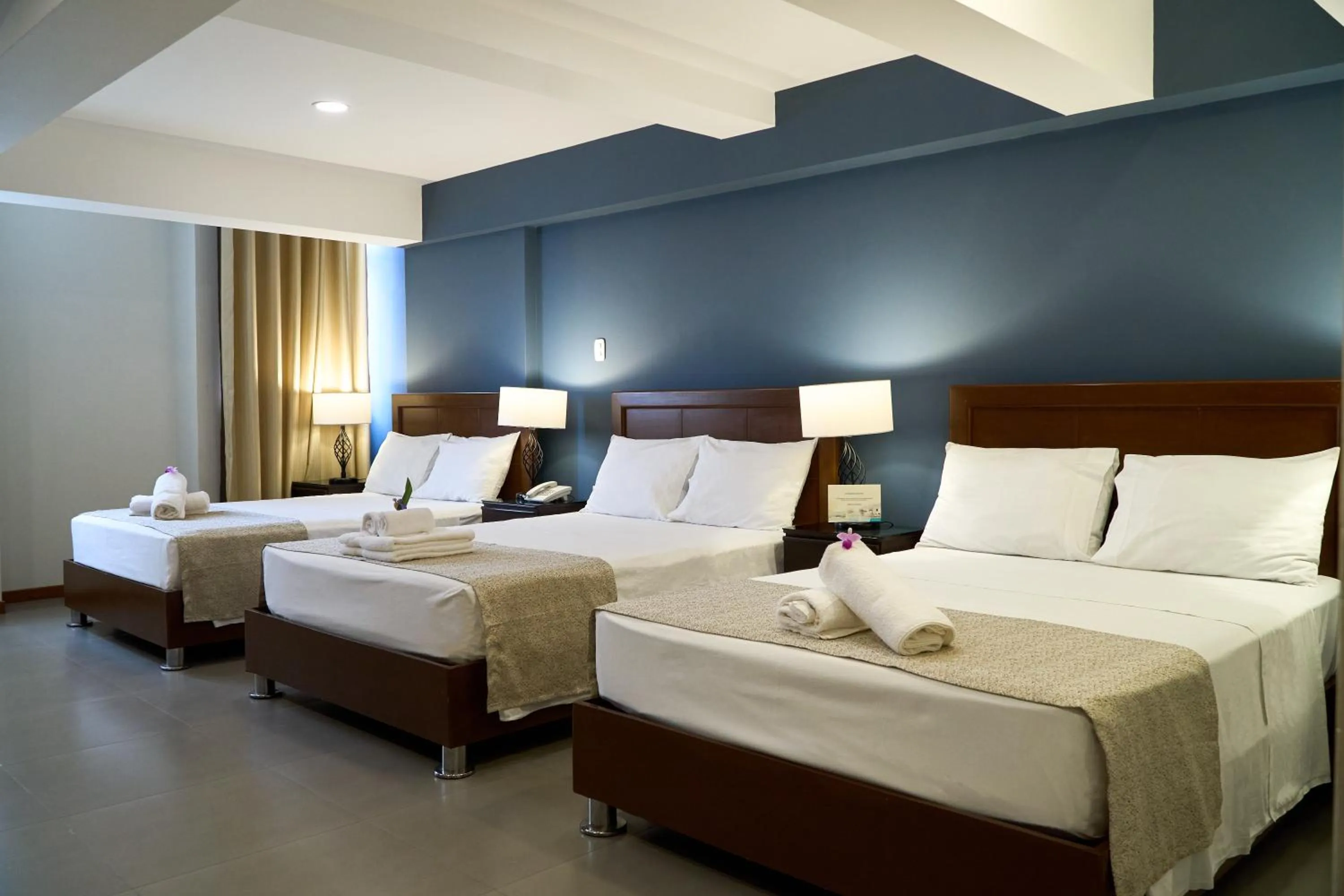 Bed in Hotel Marcoantonio - Moyobamba