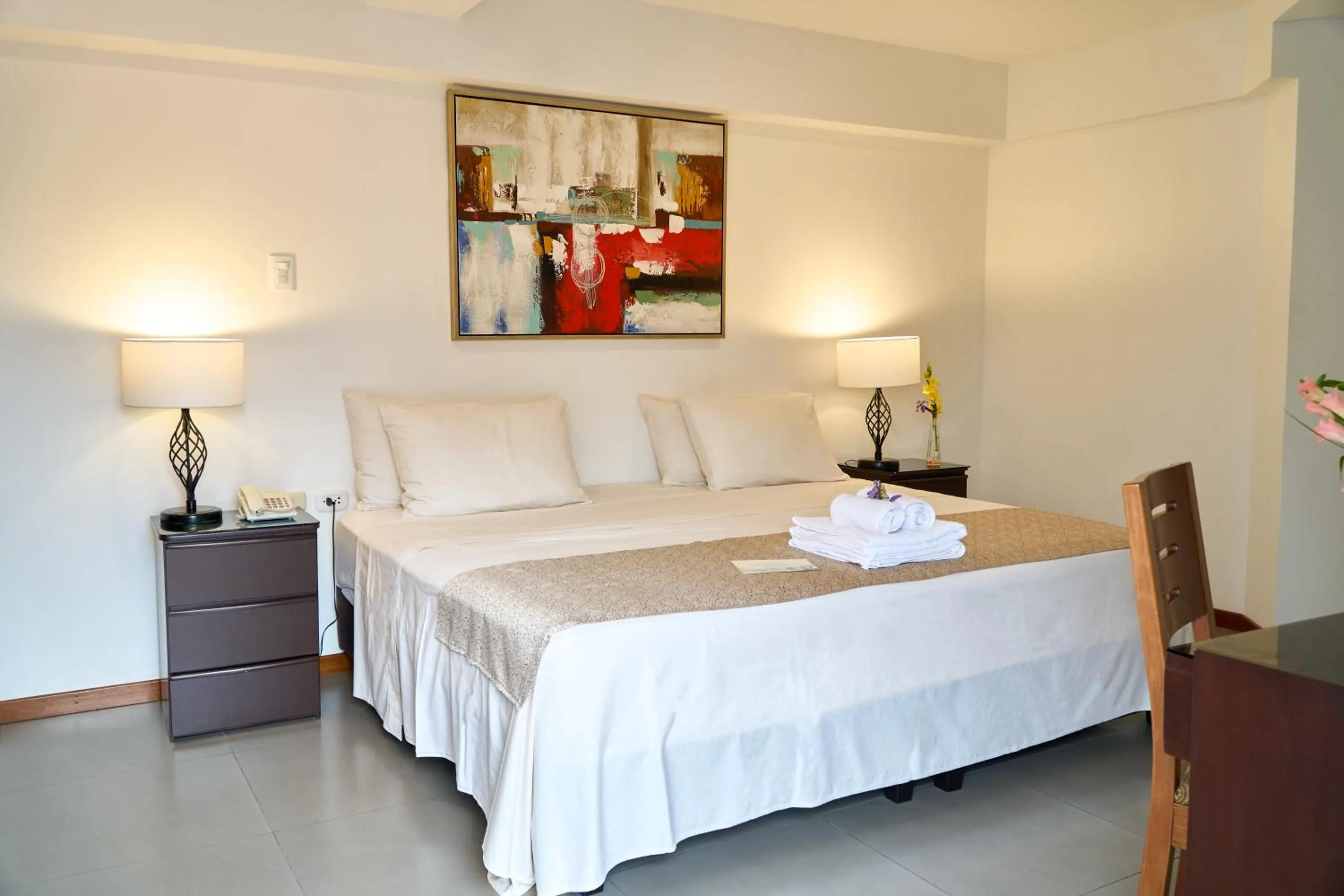 Bed in Hotel Marcoantonio - Moyobamba