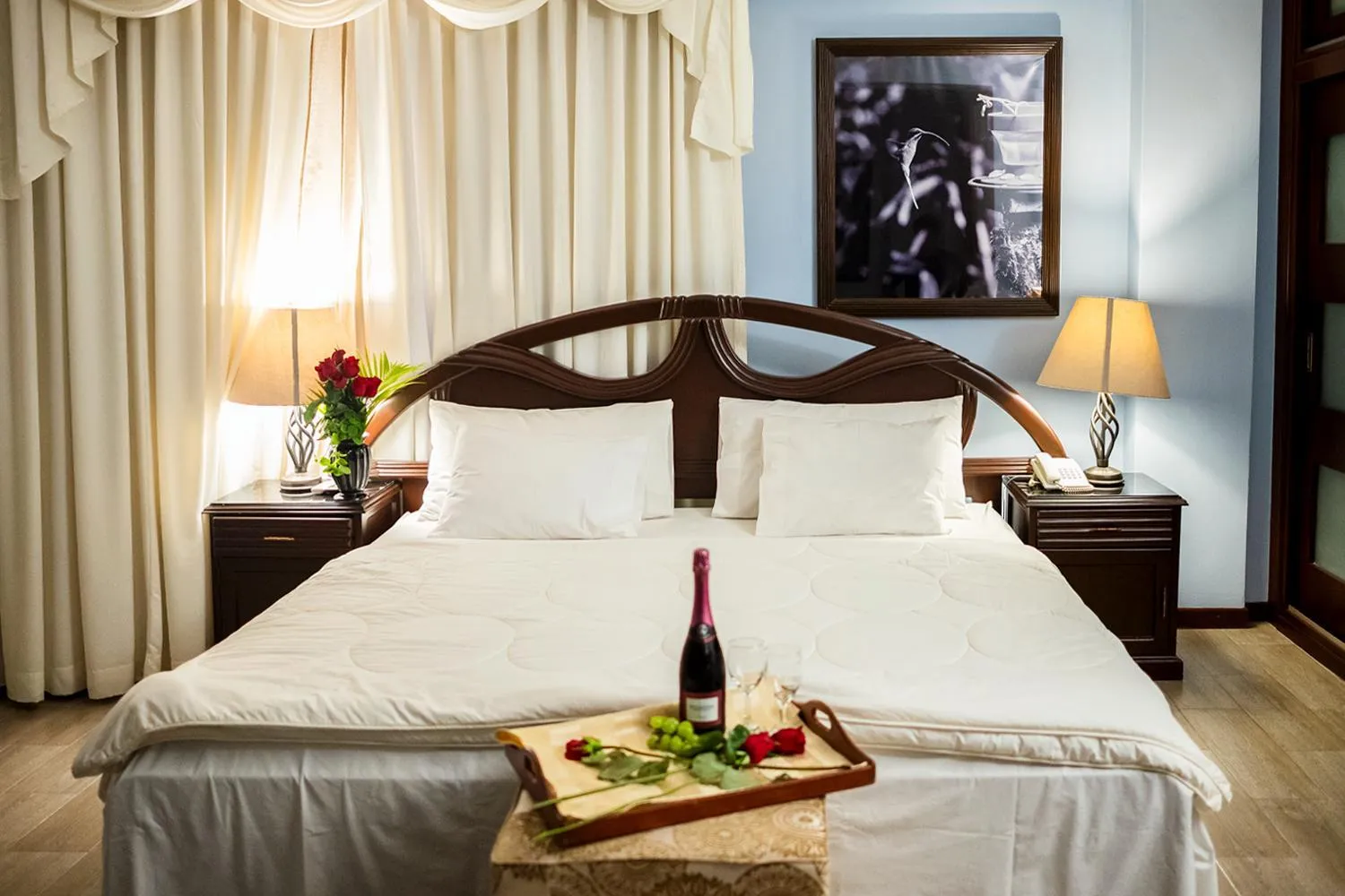 Bed in Hotel Marcoantonio - Moyobamba