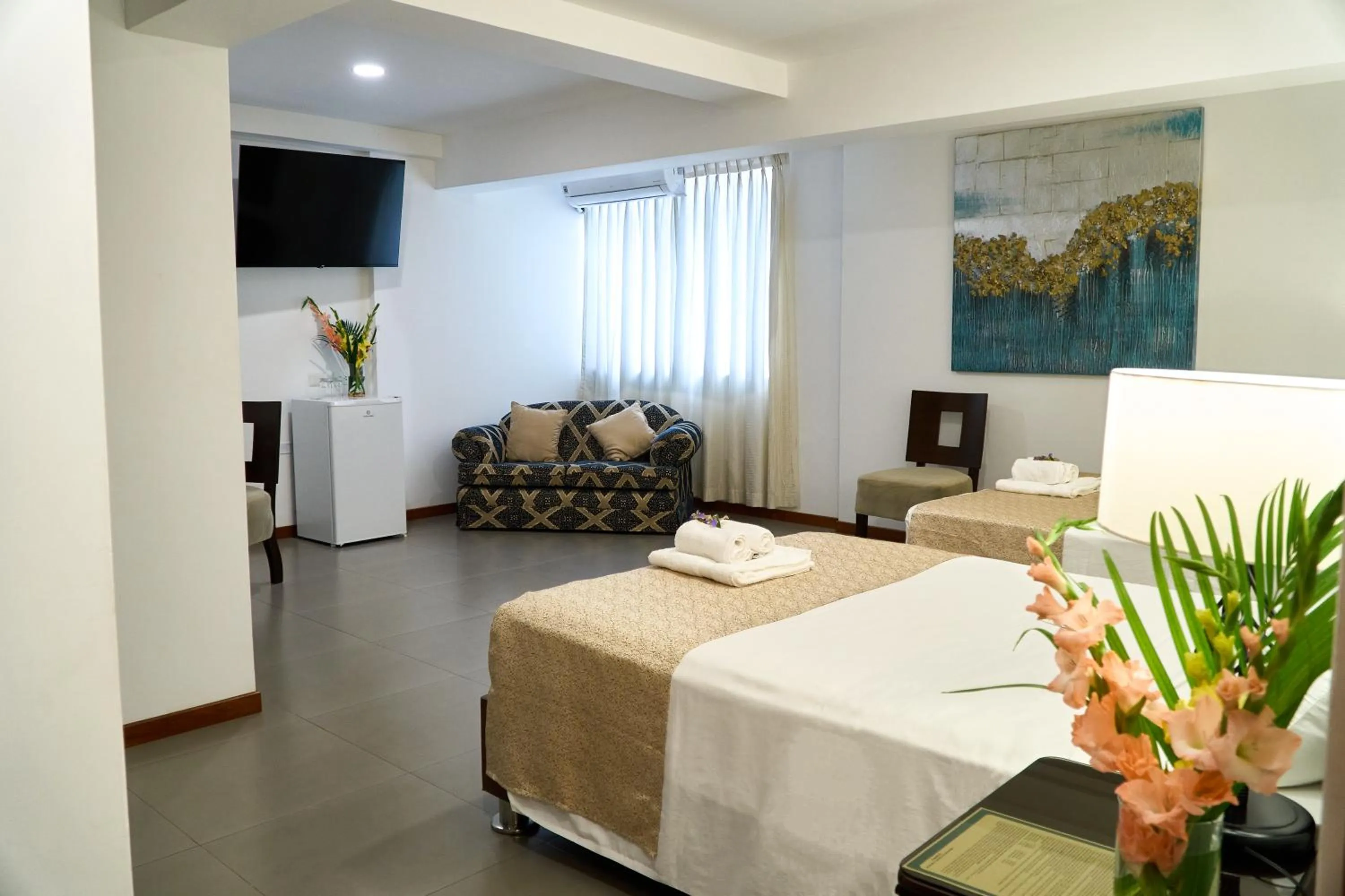 Bed in Hotel Marcoantonio - Moyobamba