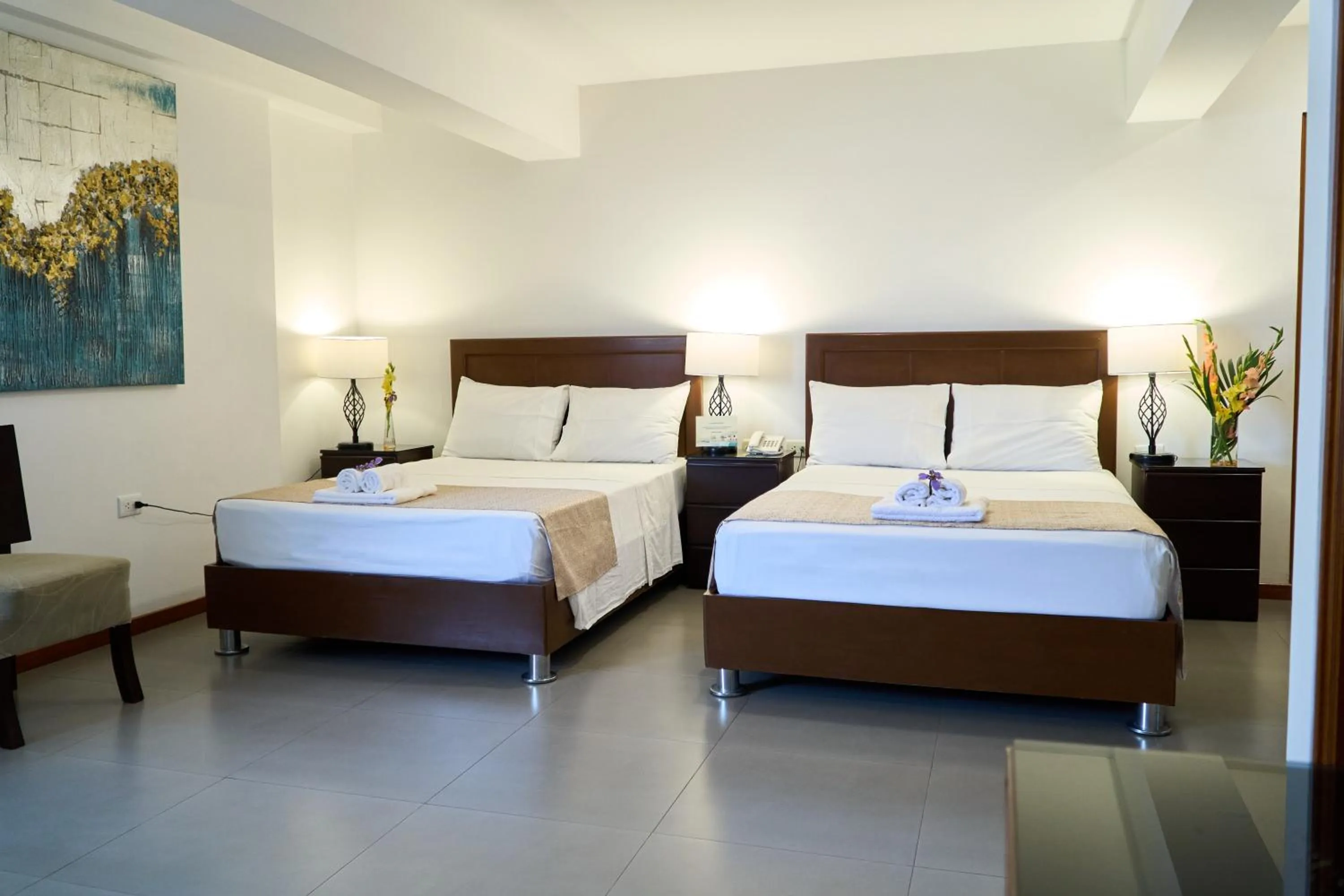 Bed in Hotel Marcoantonio - Moyobamba