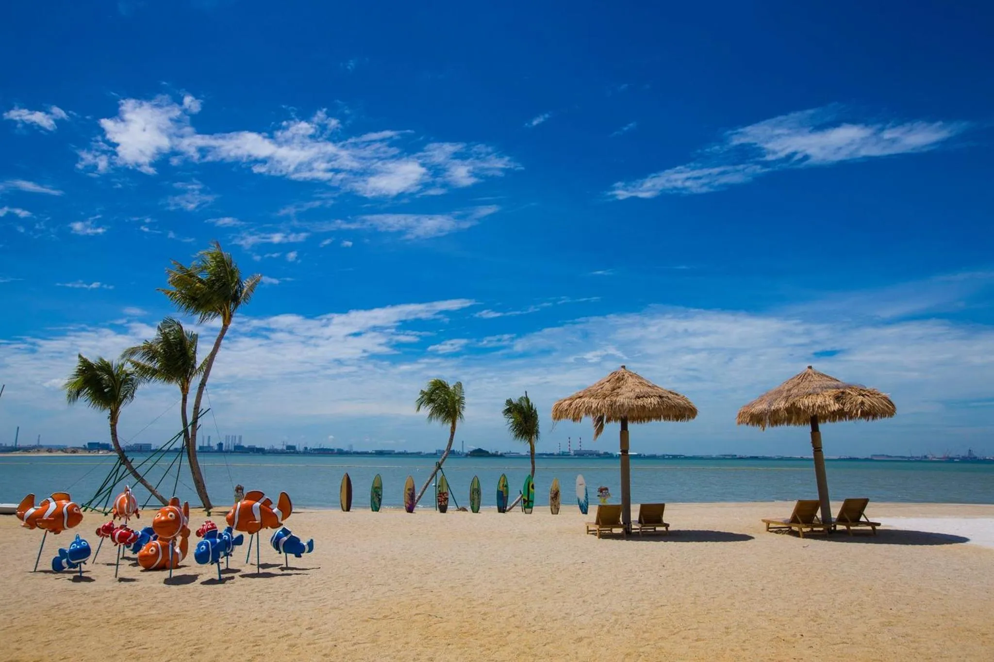 Activities in Forest City Marina Hotel