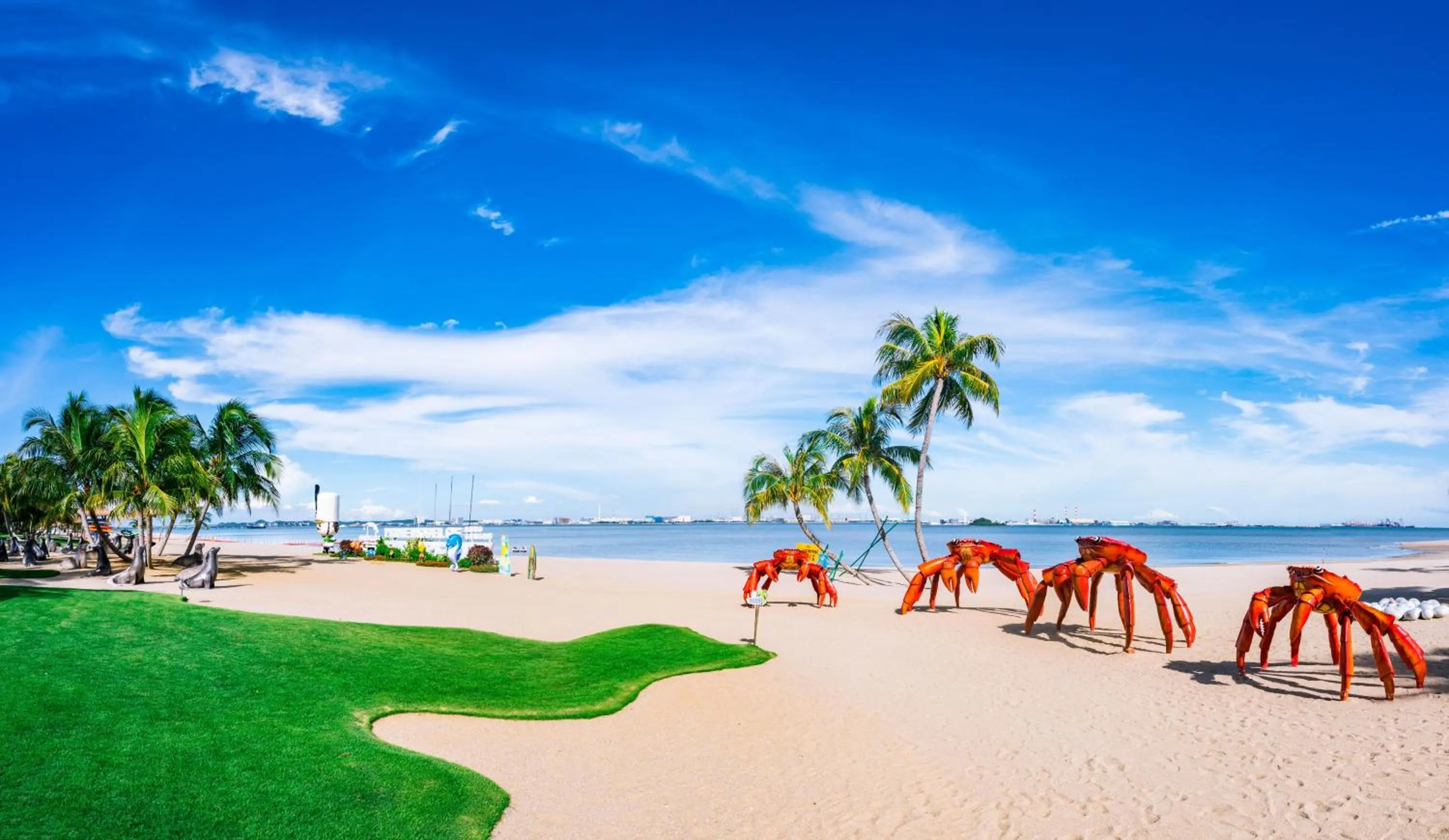 Activities in Forest City Marina Hotel