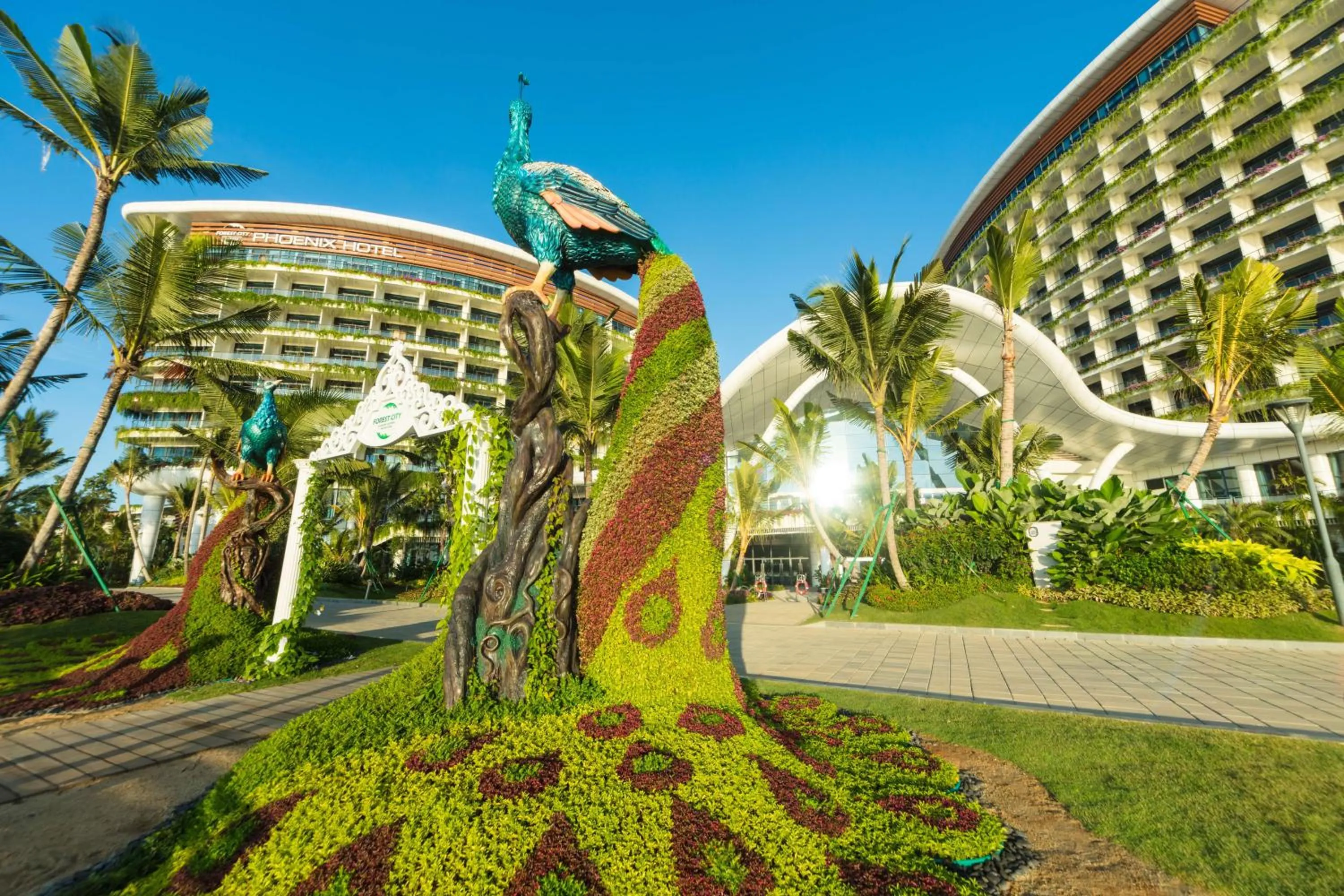 Property building in Forest City Marina Hotel