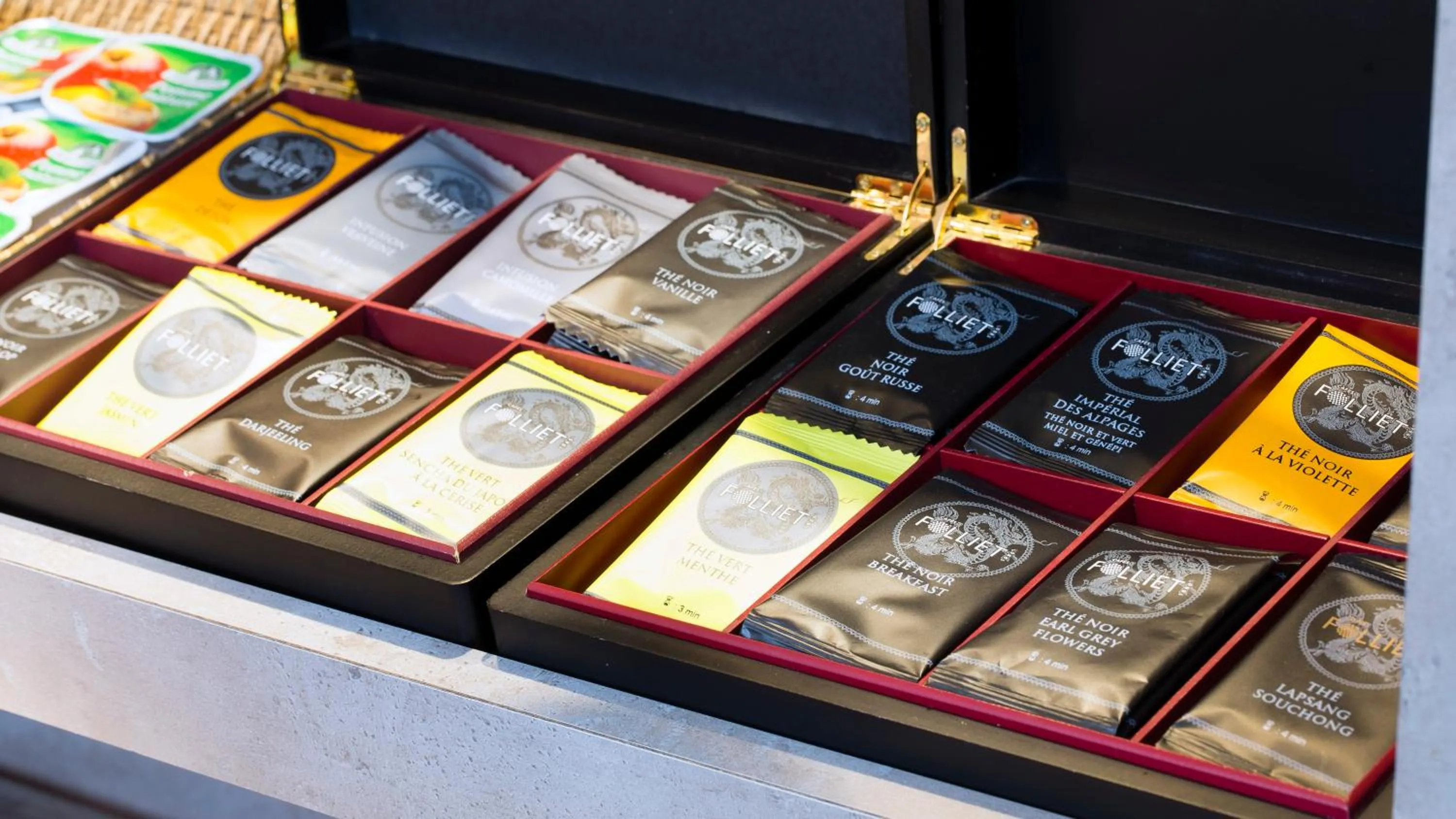 Food close-up in Hôtel du Plat d'Etain