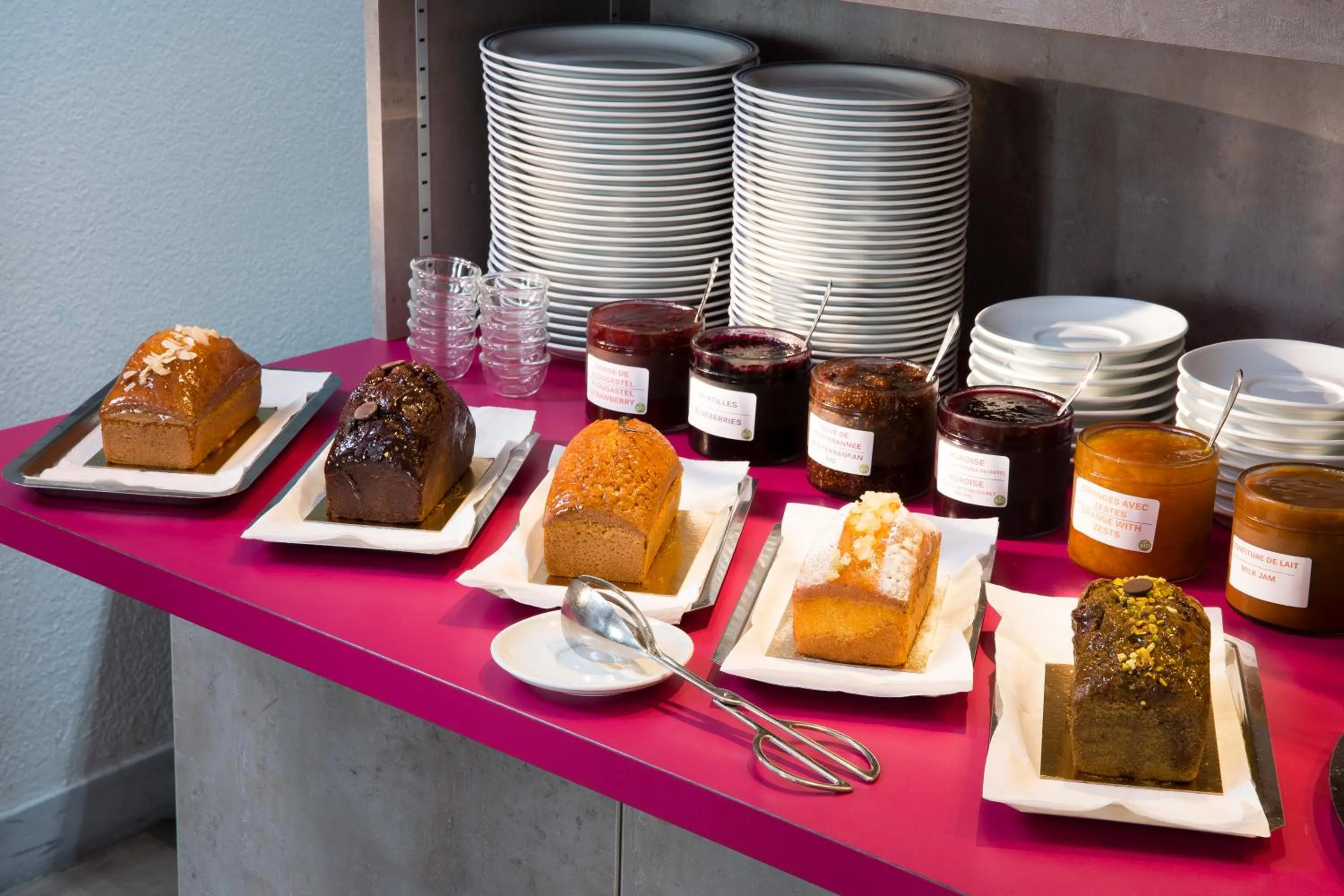 Food close-up in Hôtel du Plat d'Etain